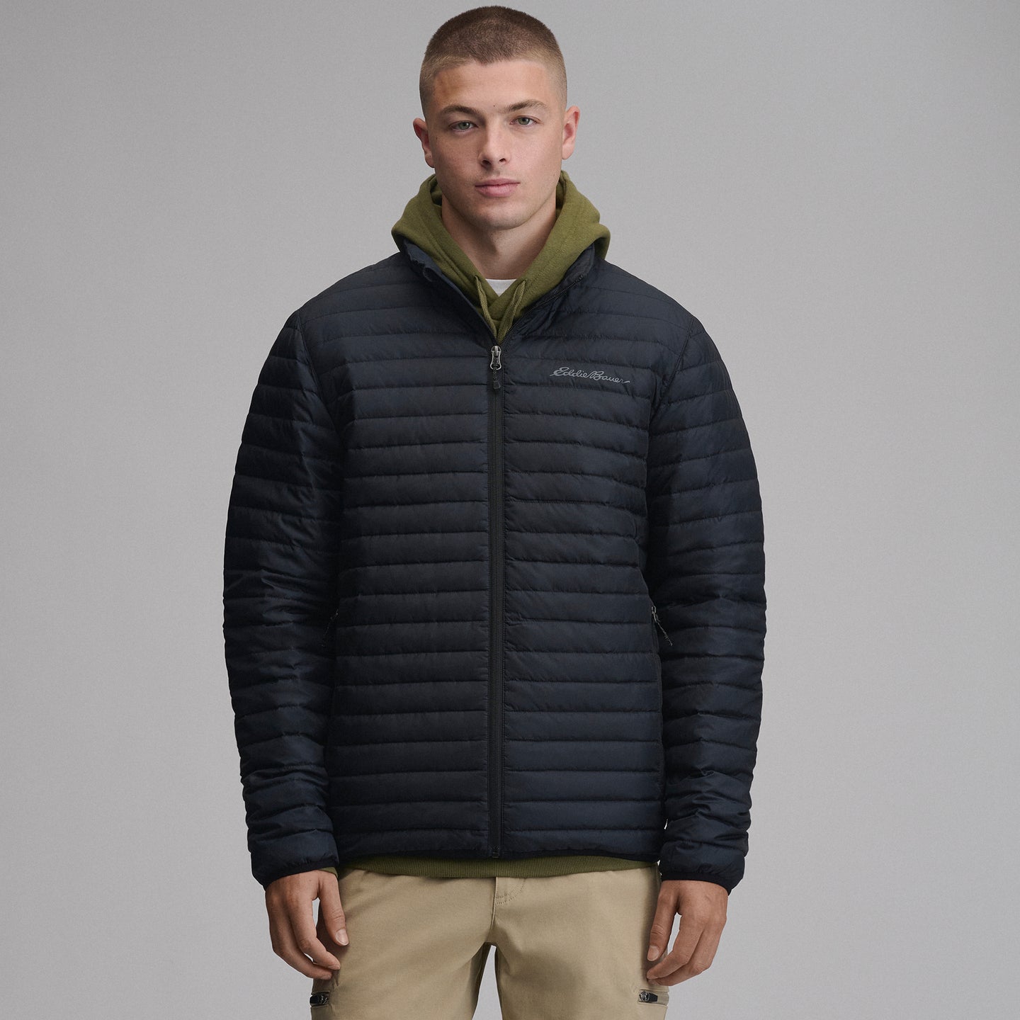 Microlight Down Jacket-Black-7