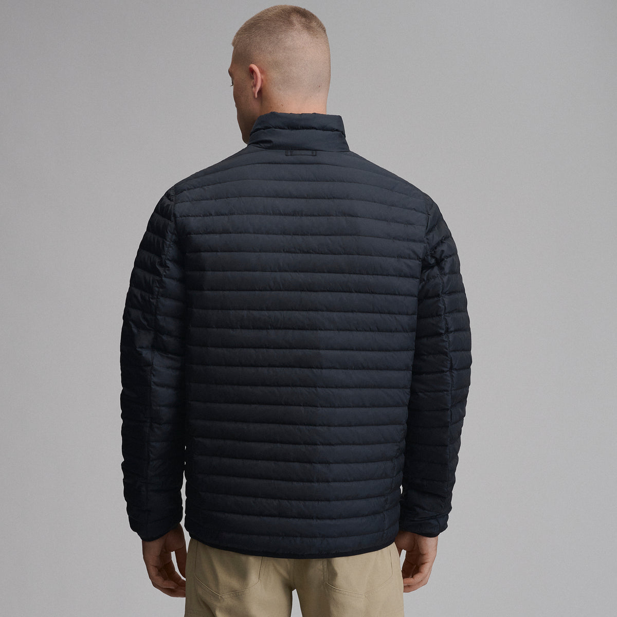 Microlight Down Jacket-Black-8