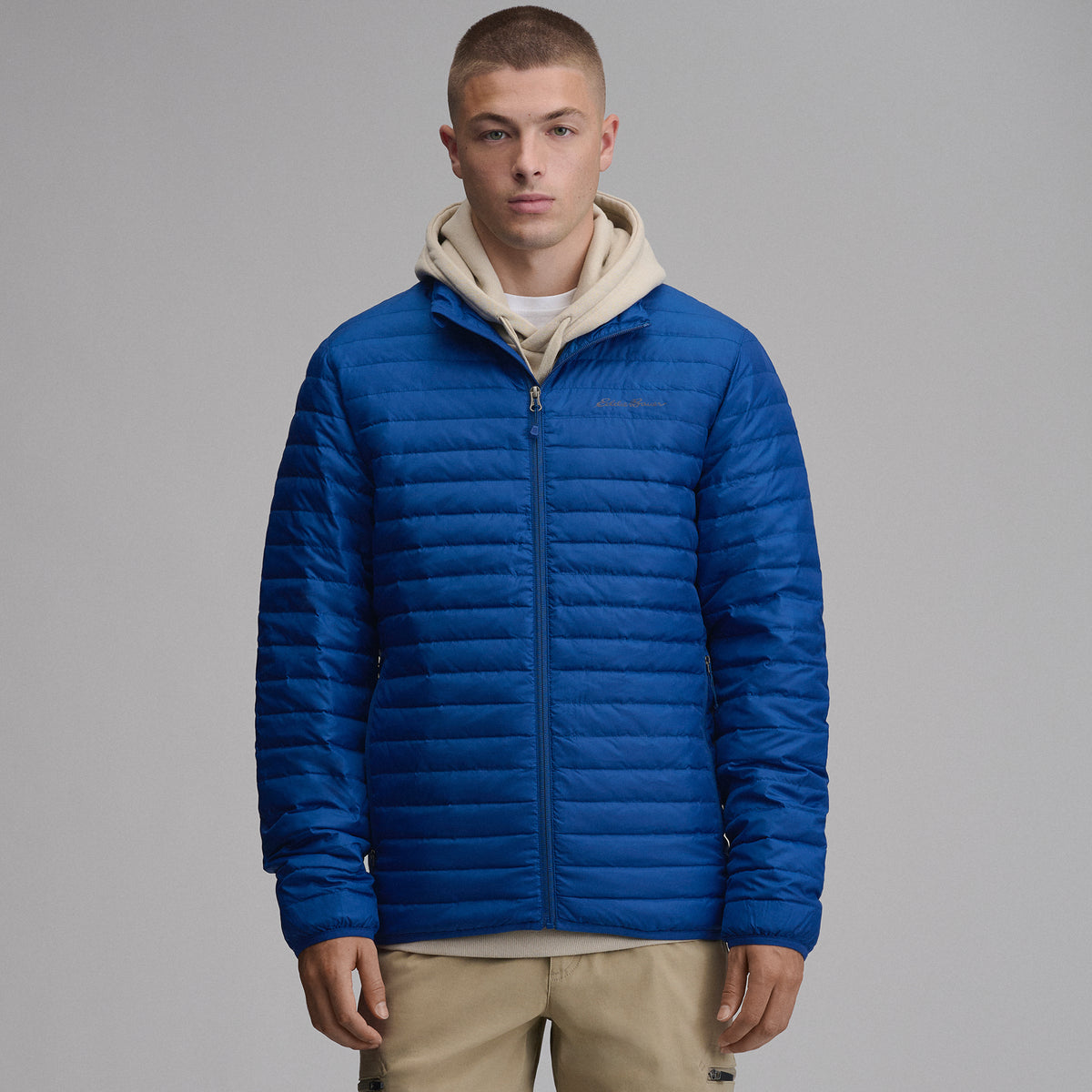Microlight Down Jacket-Royal-12