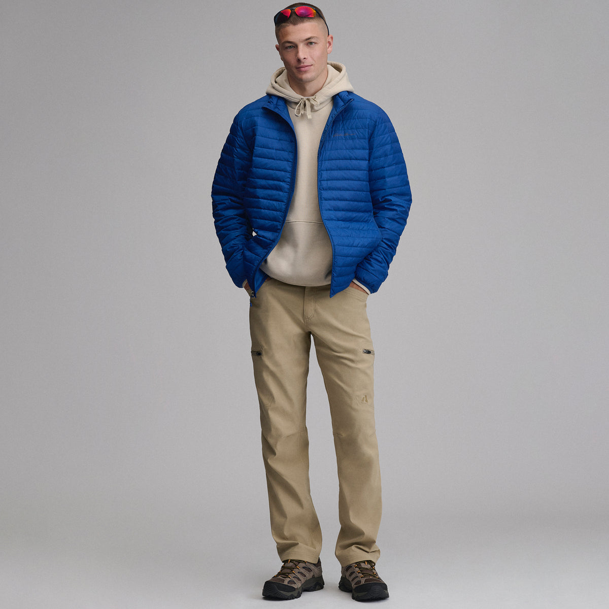 Microlight Down Jacket-Royal-16