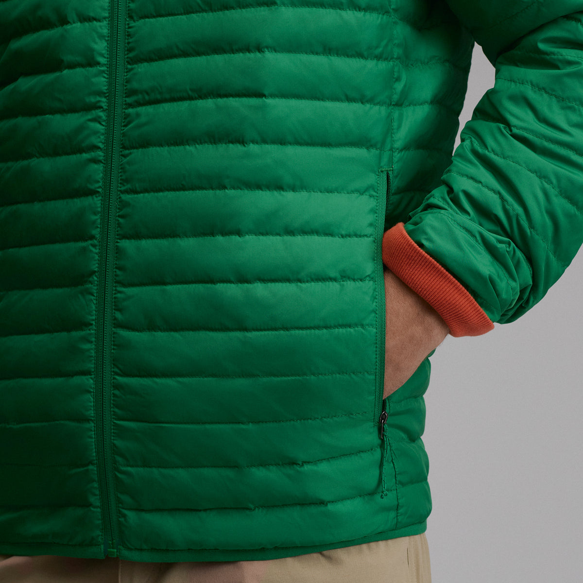 Microlight Down Jacket-Guide Green-20