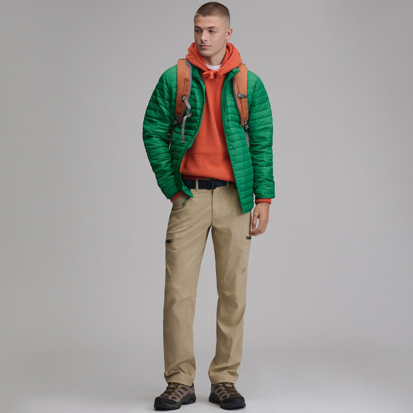 Microlight Down Jacket-Guide Green-21