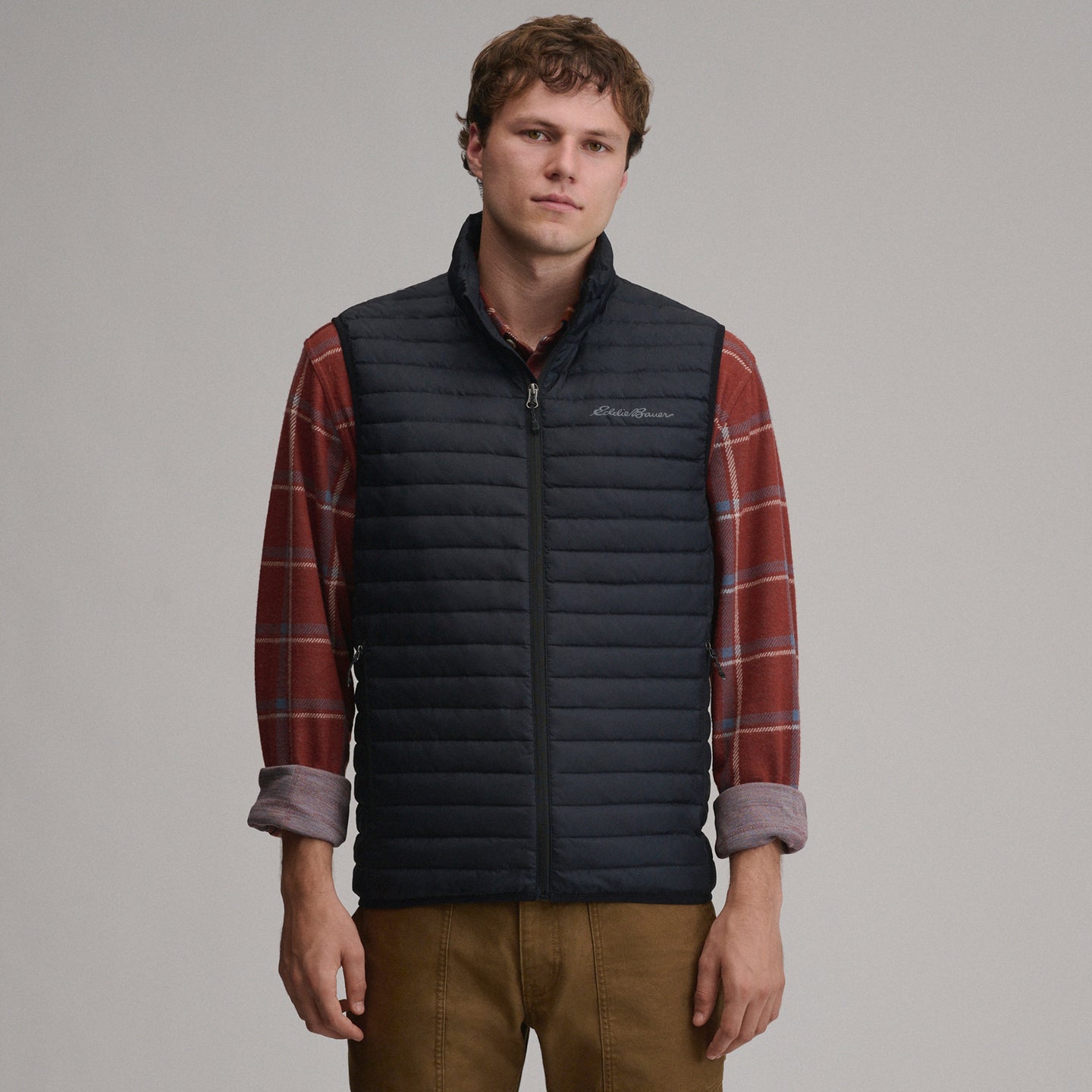 Microlight Down Vest-Black-5