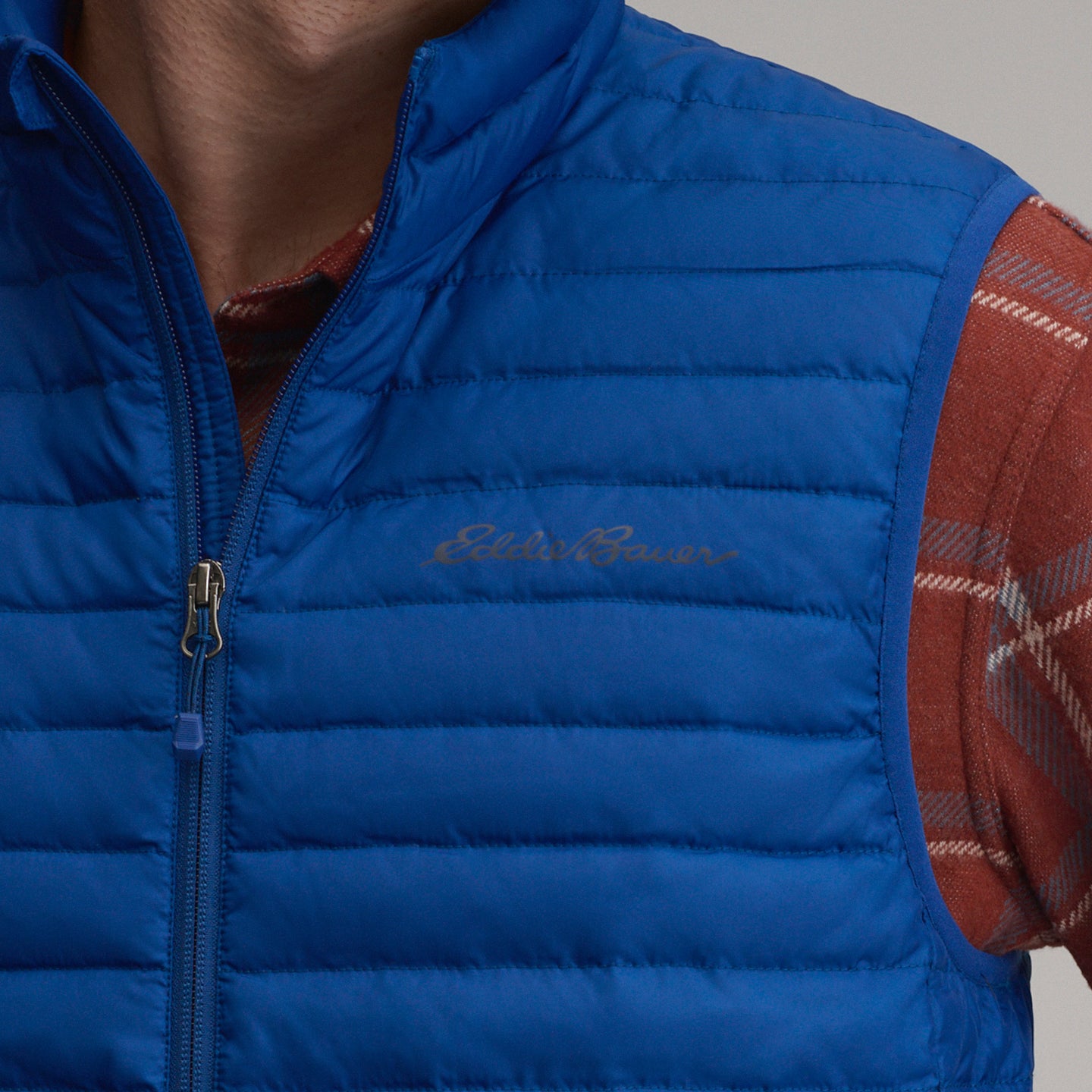 Microlight Down Vest-Royal-11