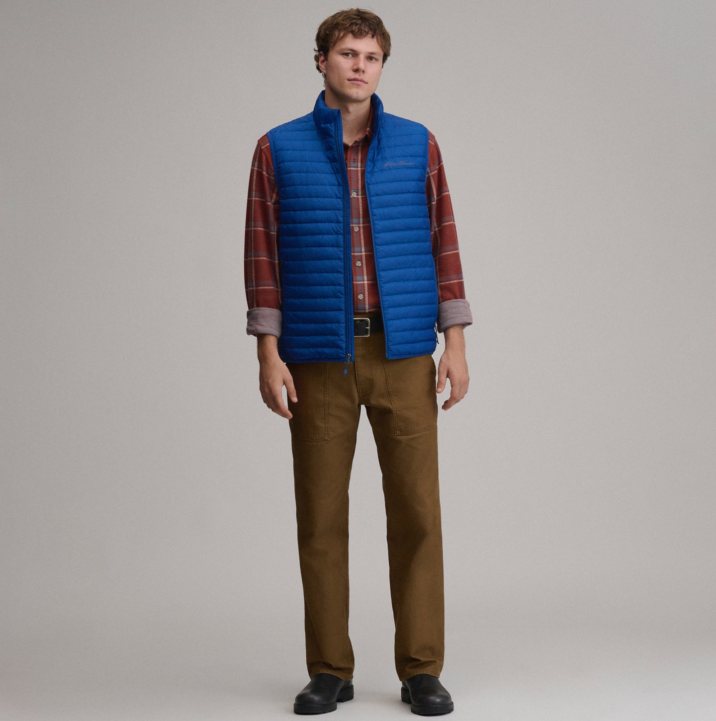 Microlight Down Vest-Royal-12