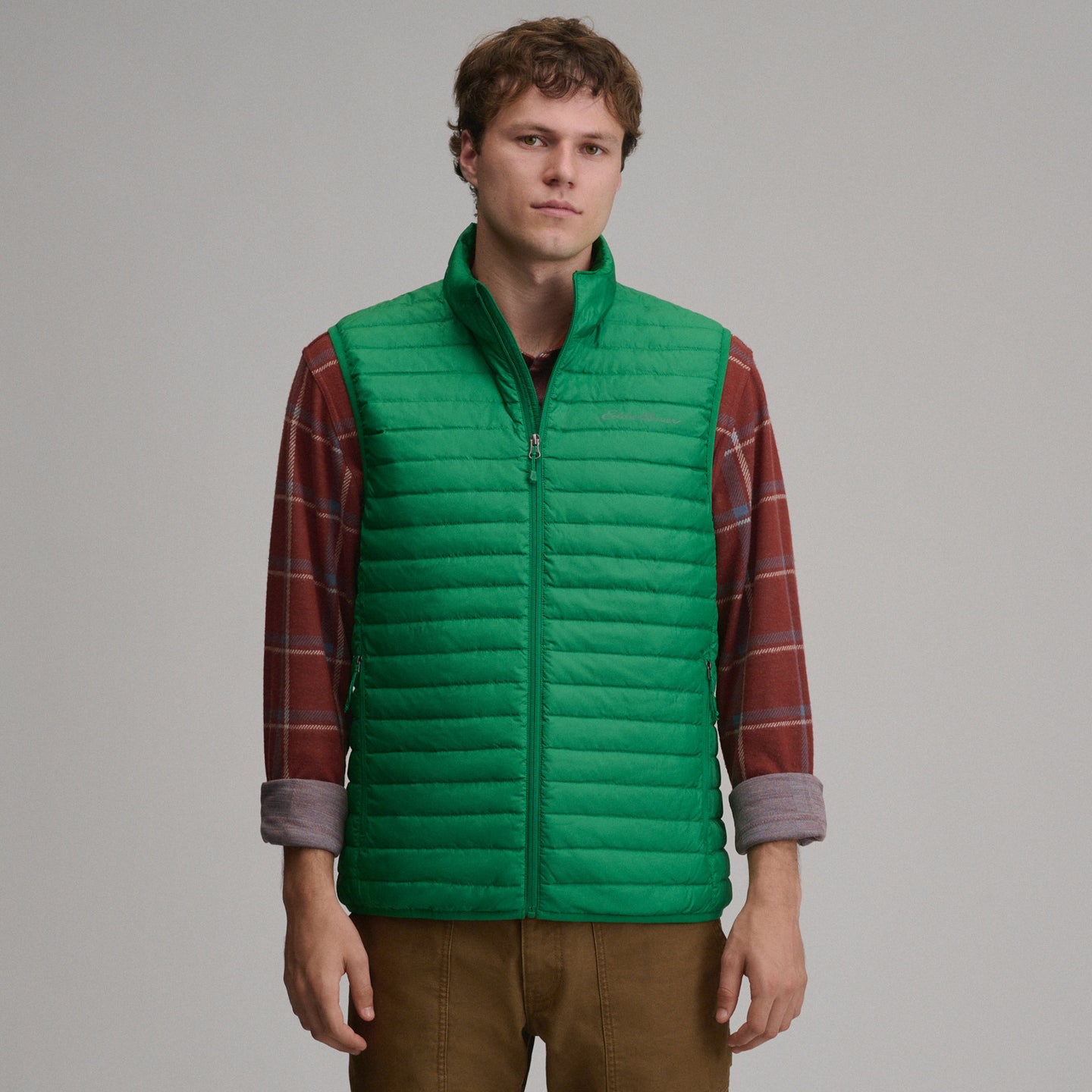 Microlight Down Vest-Guide Green-21