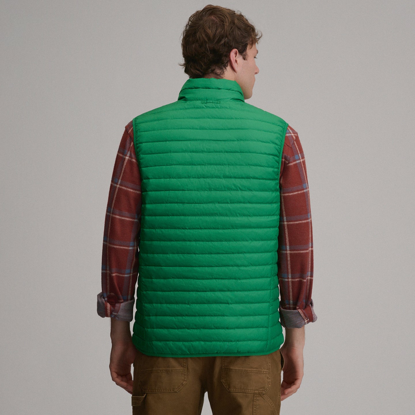 Microlight Down Vest-Guide Green-22
