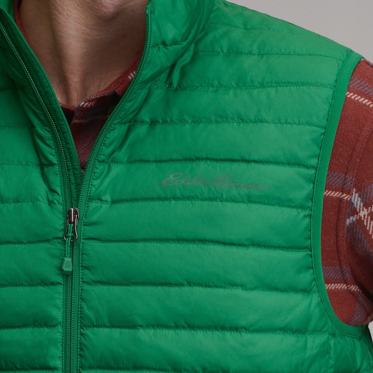 Microlight Down Vest-Guide Green-23