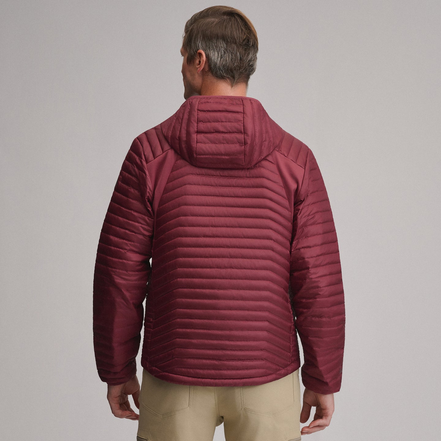 Men's MicroTherm® 2.0 Down Hoodie-Dk Lava-2