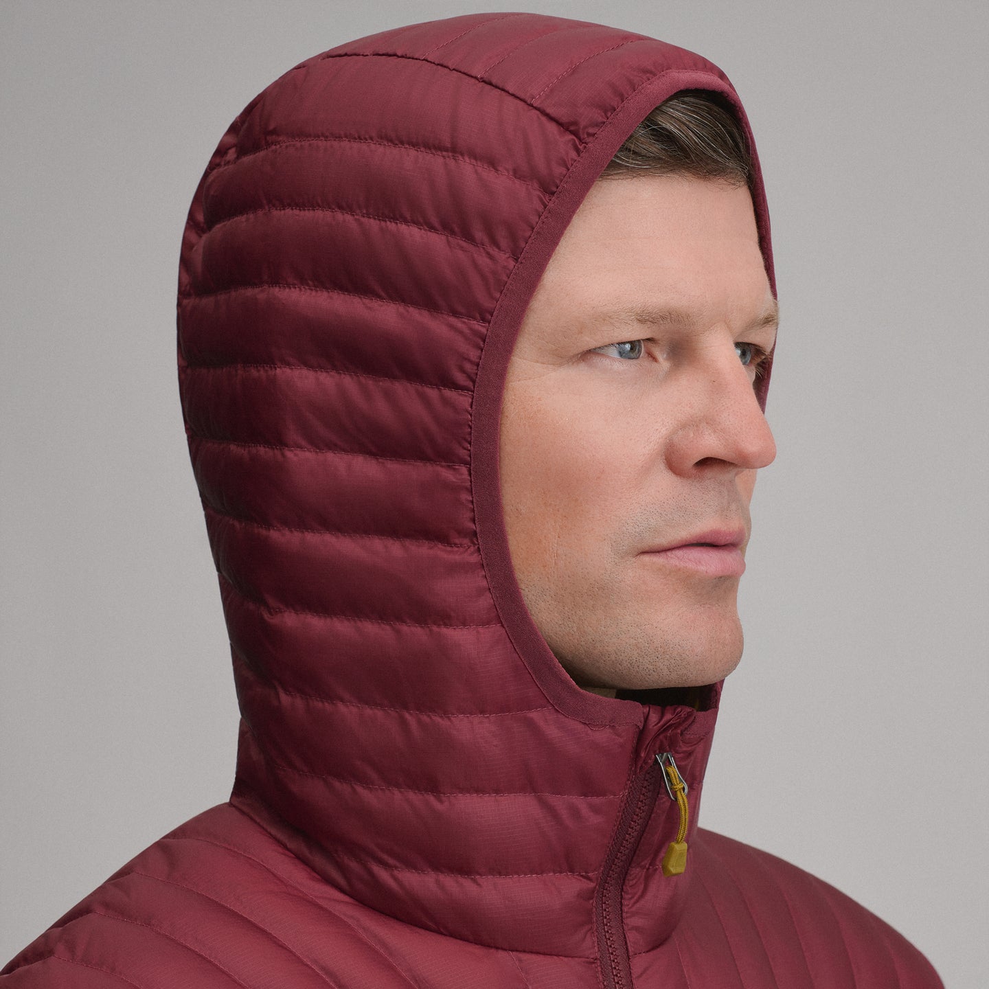 Men's MicroTherm® 2.0 Down Hoodie-Dk Lava-4