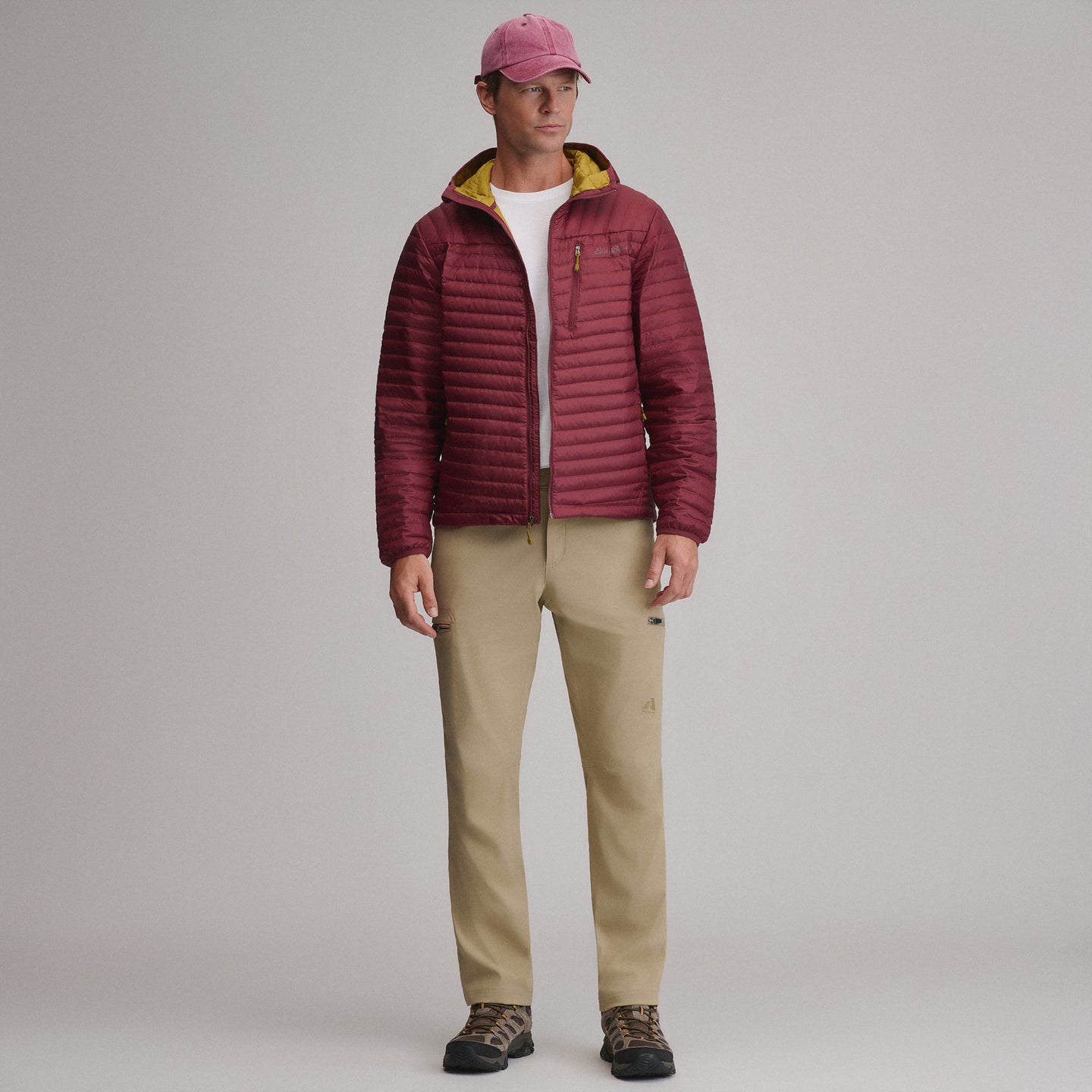 Men's MicroTherm® 2.0 Down Hoodie-Dk Lava-6