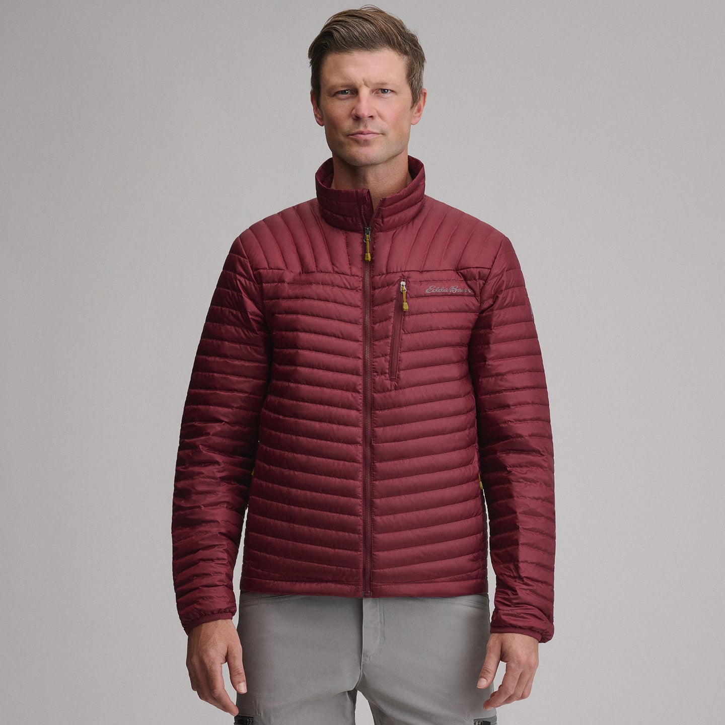 Men's MicroTherm® 2.0 Packable Down Jacket-Dk Lava-1