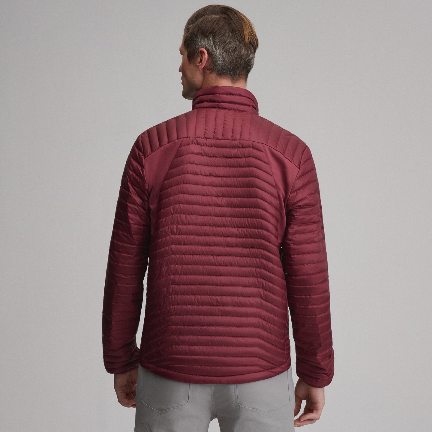 Men's MicroTherm® 2.0 Packable Down Jacket-Dk Lava-2