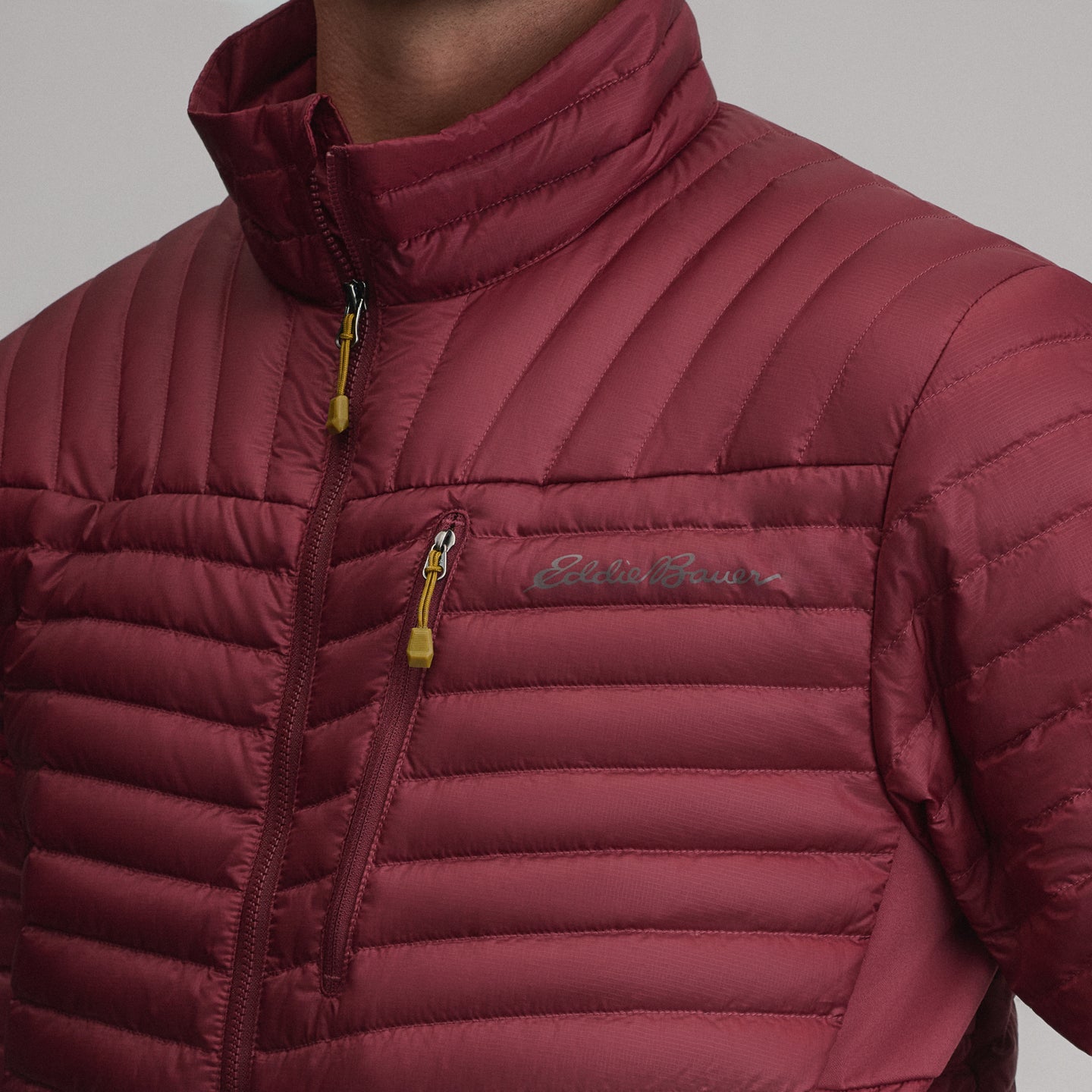 Men's MicroTherm® 2.0 Packable Down Jacket-Dk Lava-3