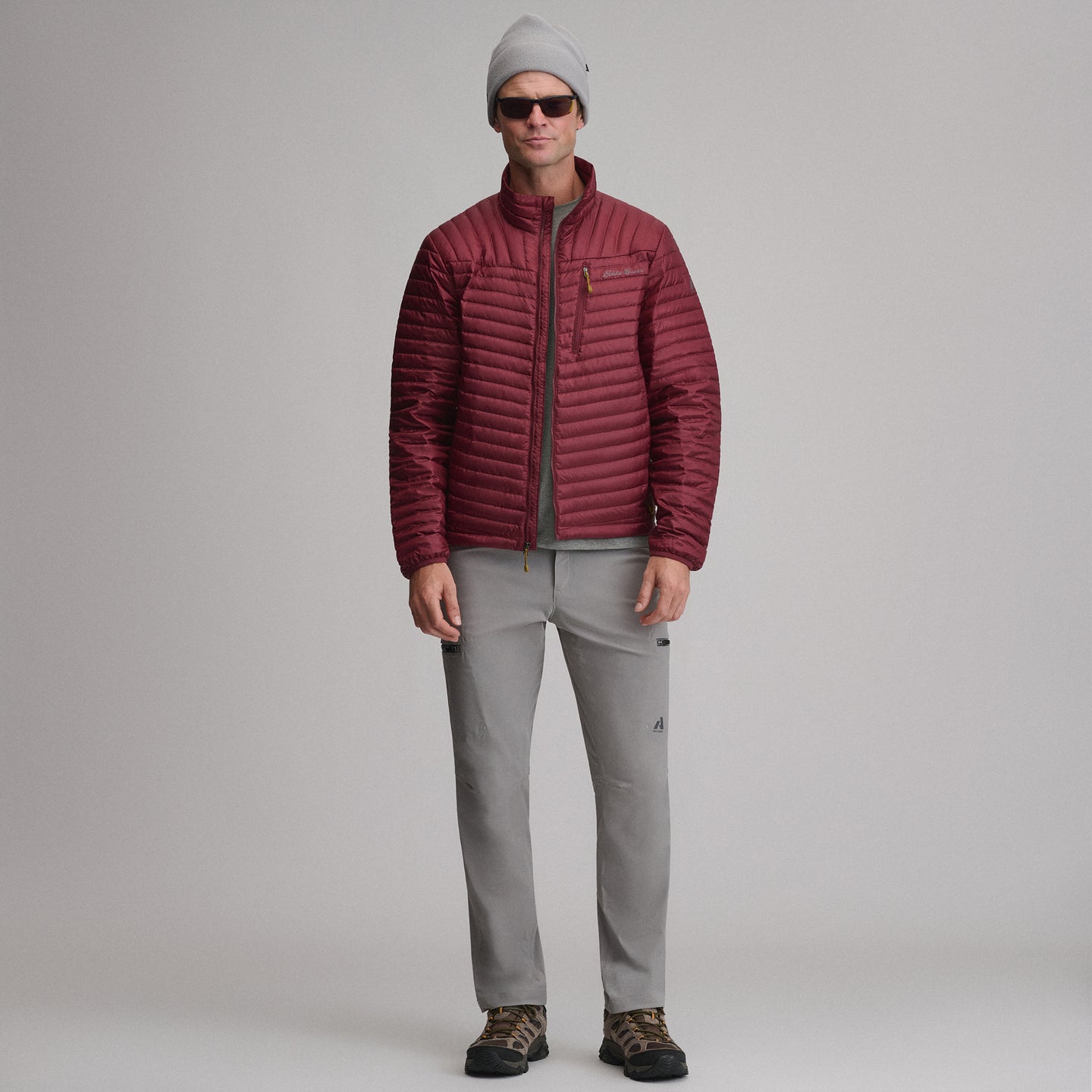 Men's MicroTherm® 2.0 Packable Down Jacket-Dk Lava-4