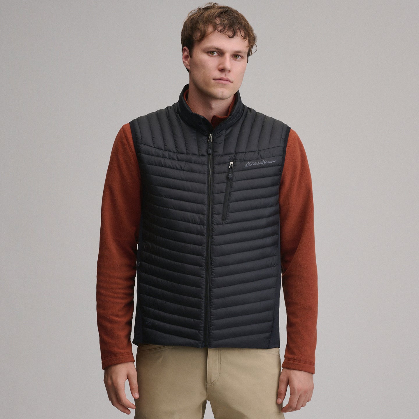 Men's MicroTherm® 2.0 Packable Down Vest-Black-11