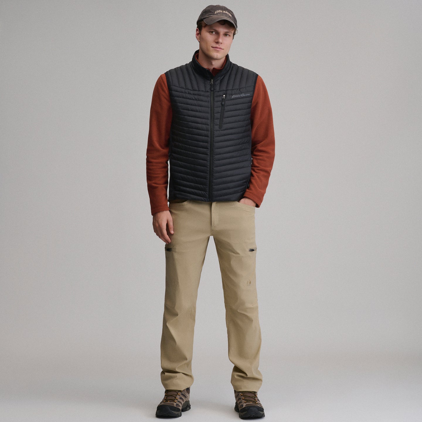 Men's MicroTherm® 2.0 Packable Down Vest-Black-15
