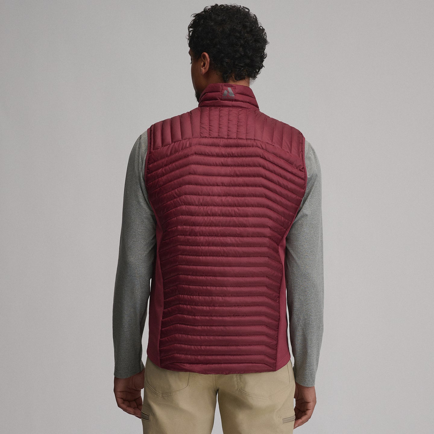 Men's MicroTherm® 2.0 Packable Down Vest-Dark Lava-2