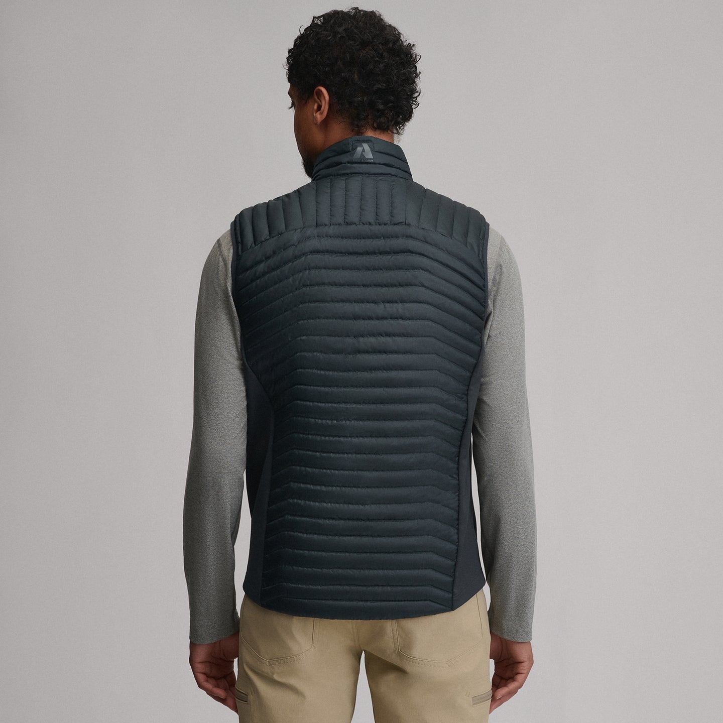 Men's MicroTherm® 2.0 Packable Down Vest-Storm-7