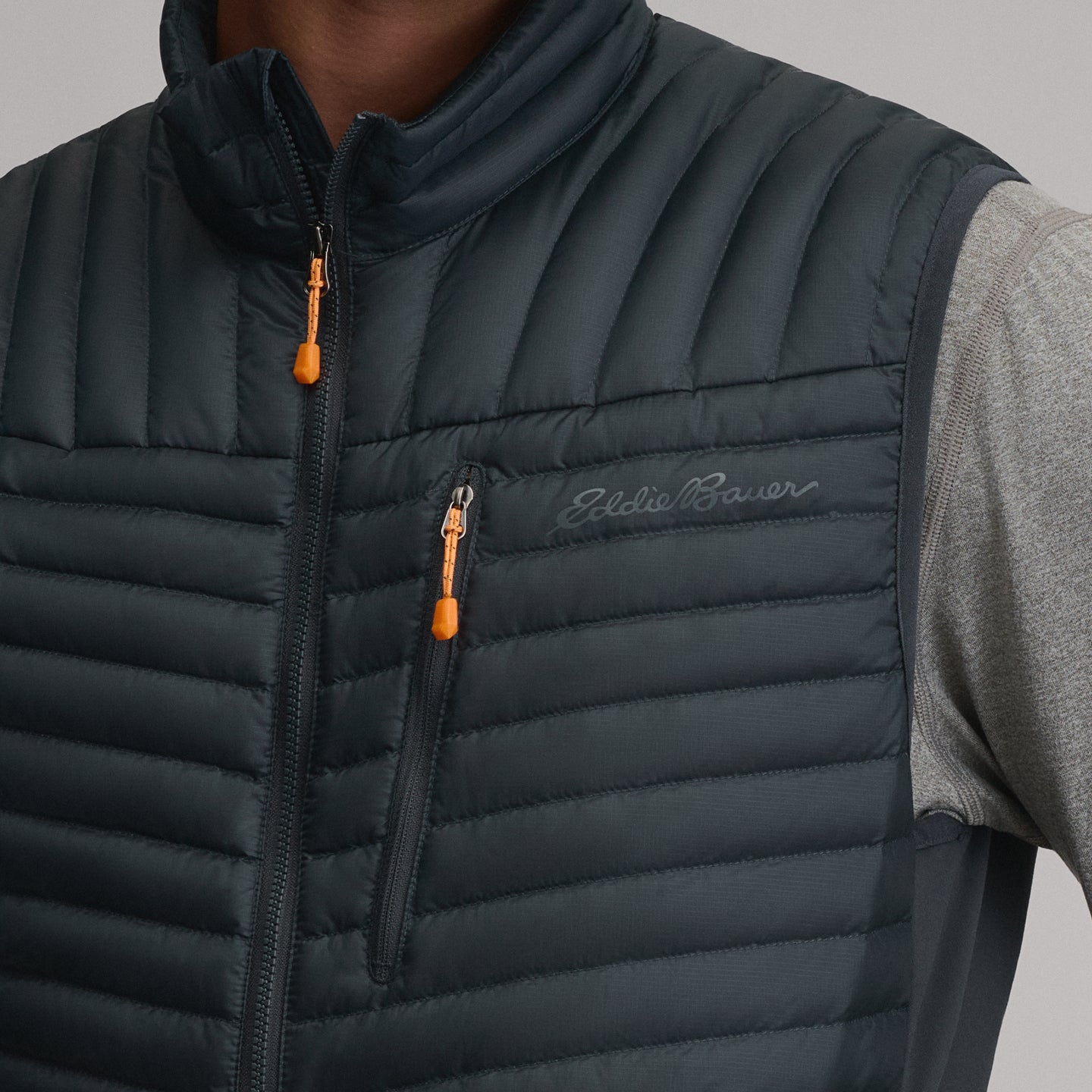 Men's MicroTherm® 2.0 Packable Down Vest-Storm-8