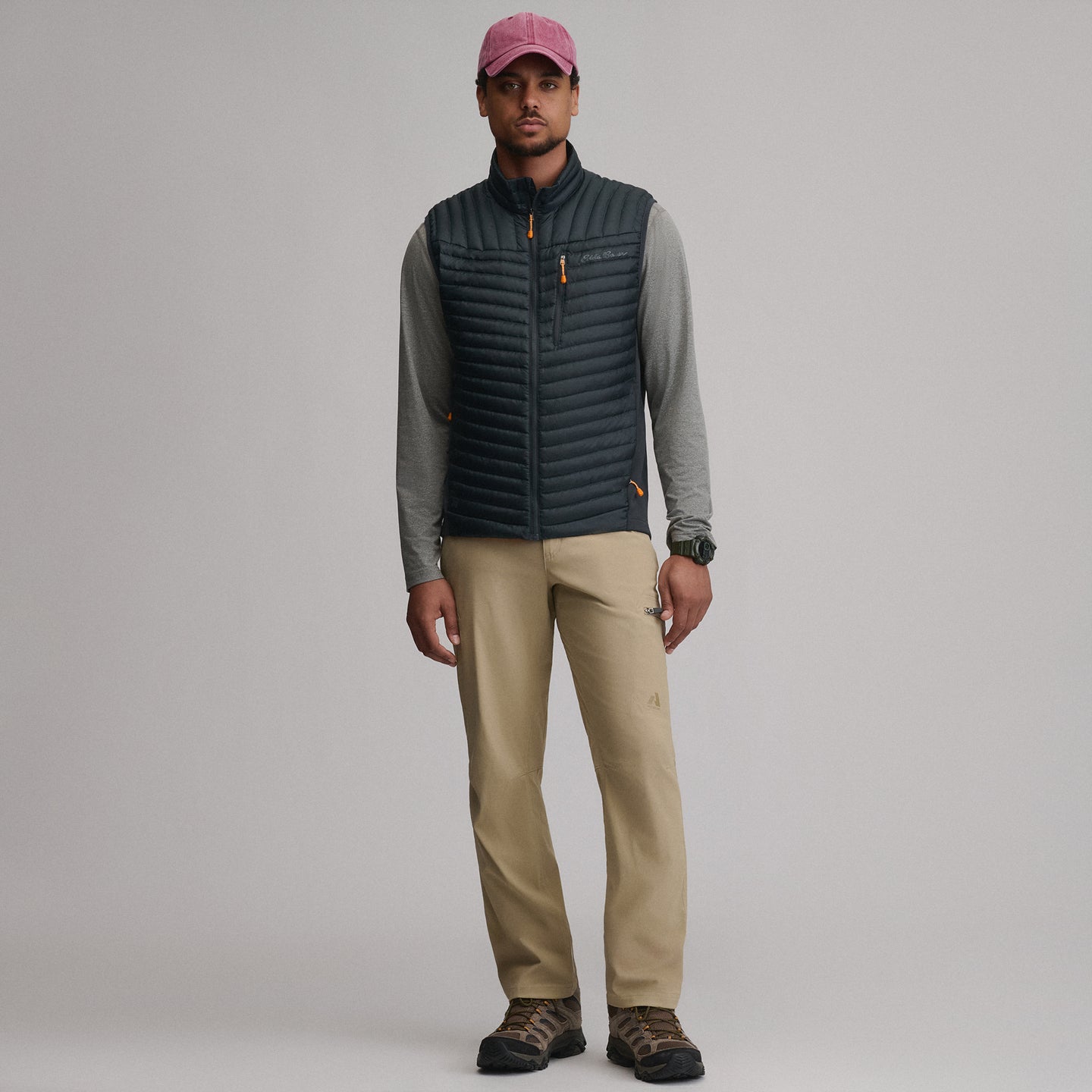 Men's MicroTherm® 2.0 Packable Down Vest-Storm-9