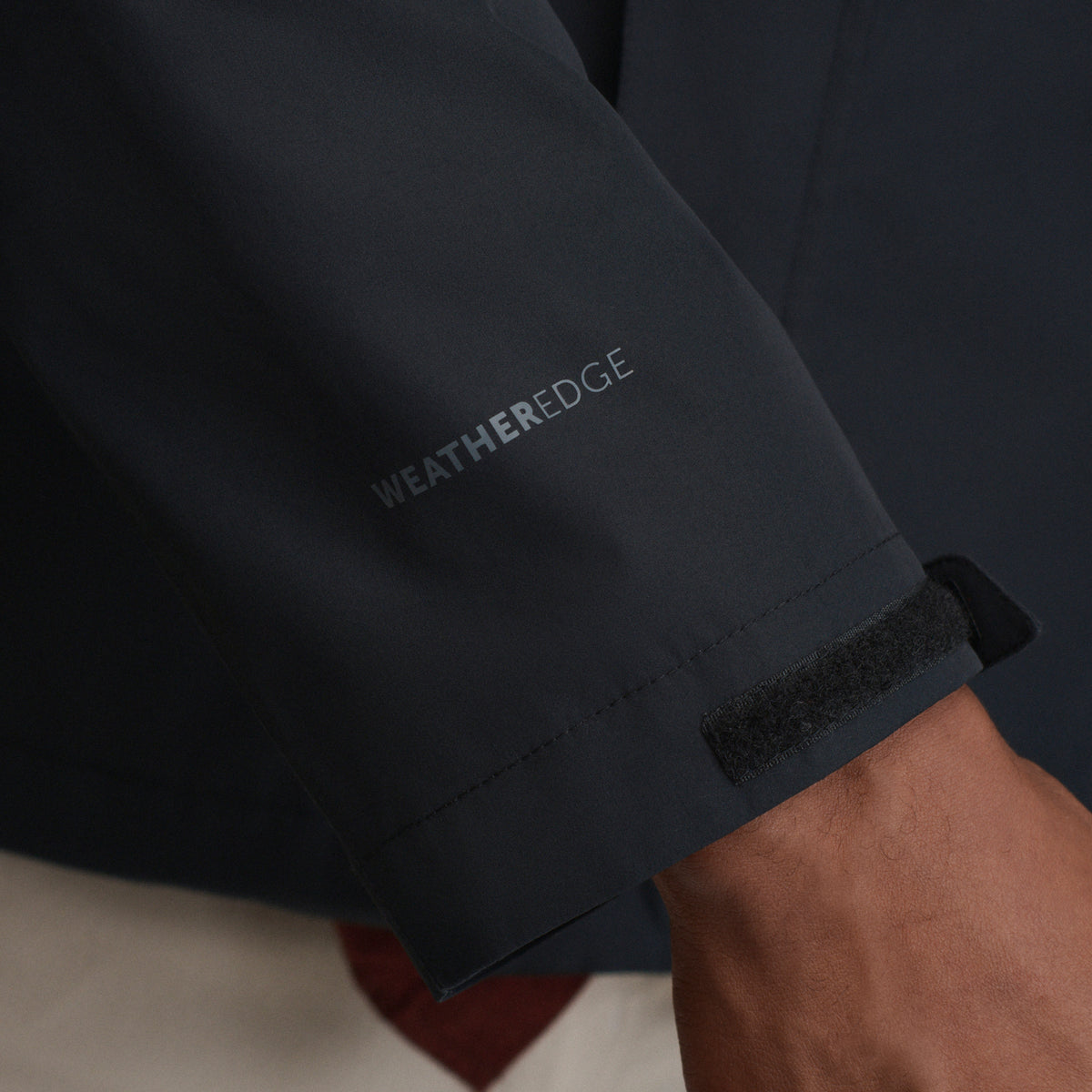 Packable Rainfoil Jacket-Black-3