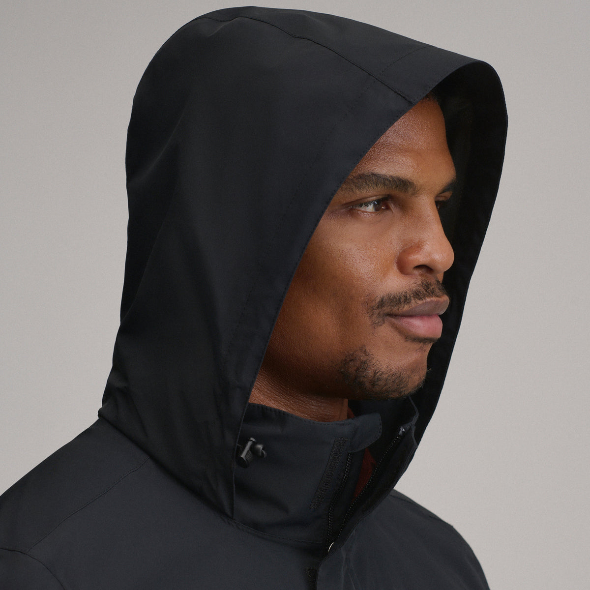 Packable Rainfoil Jacket-Black-4