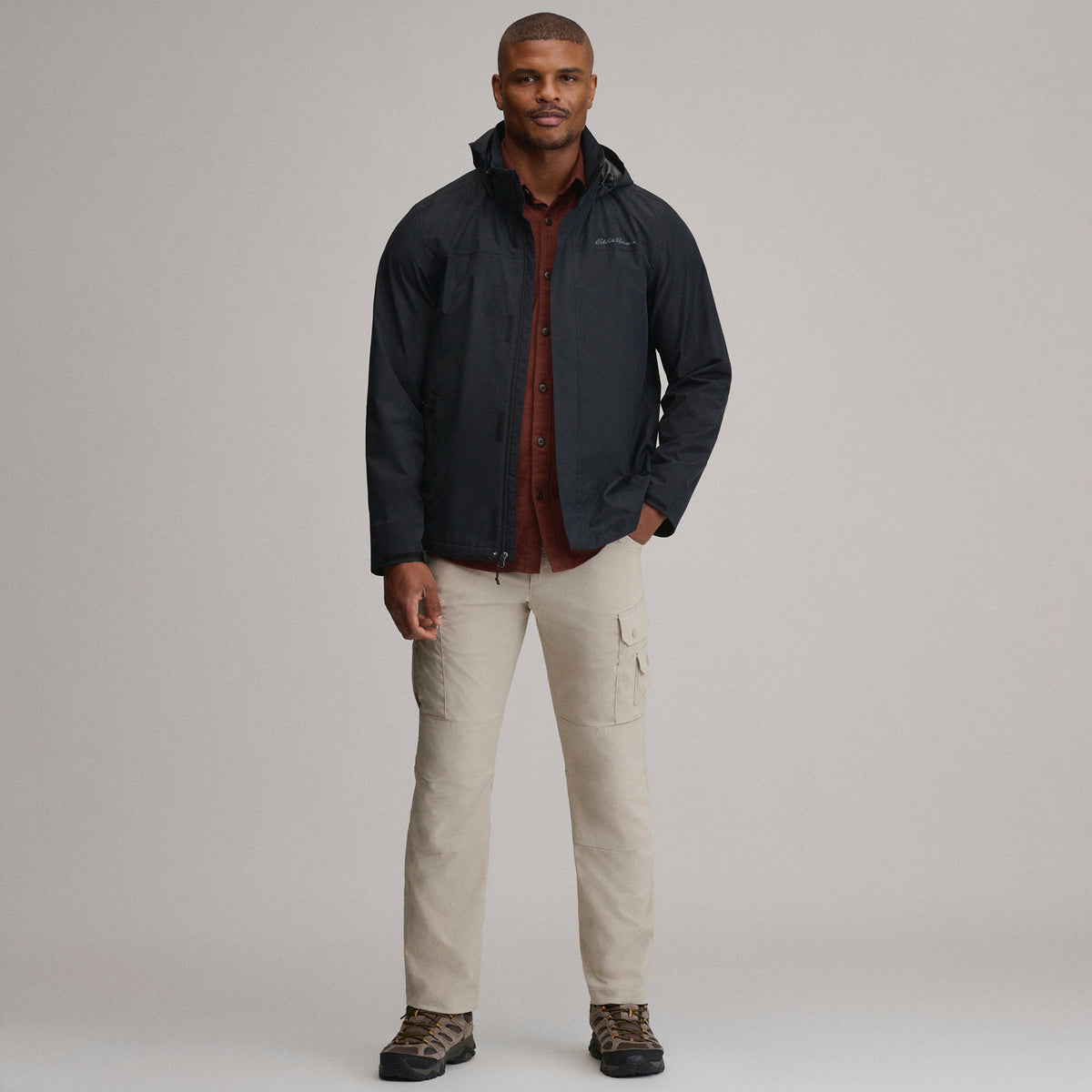 Packable Rainfoil Jacket-Black-6