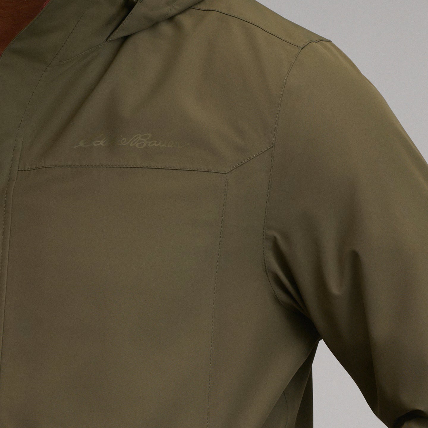 Packable Rainfoil Jacket-Dark Fatigue-11