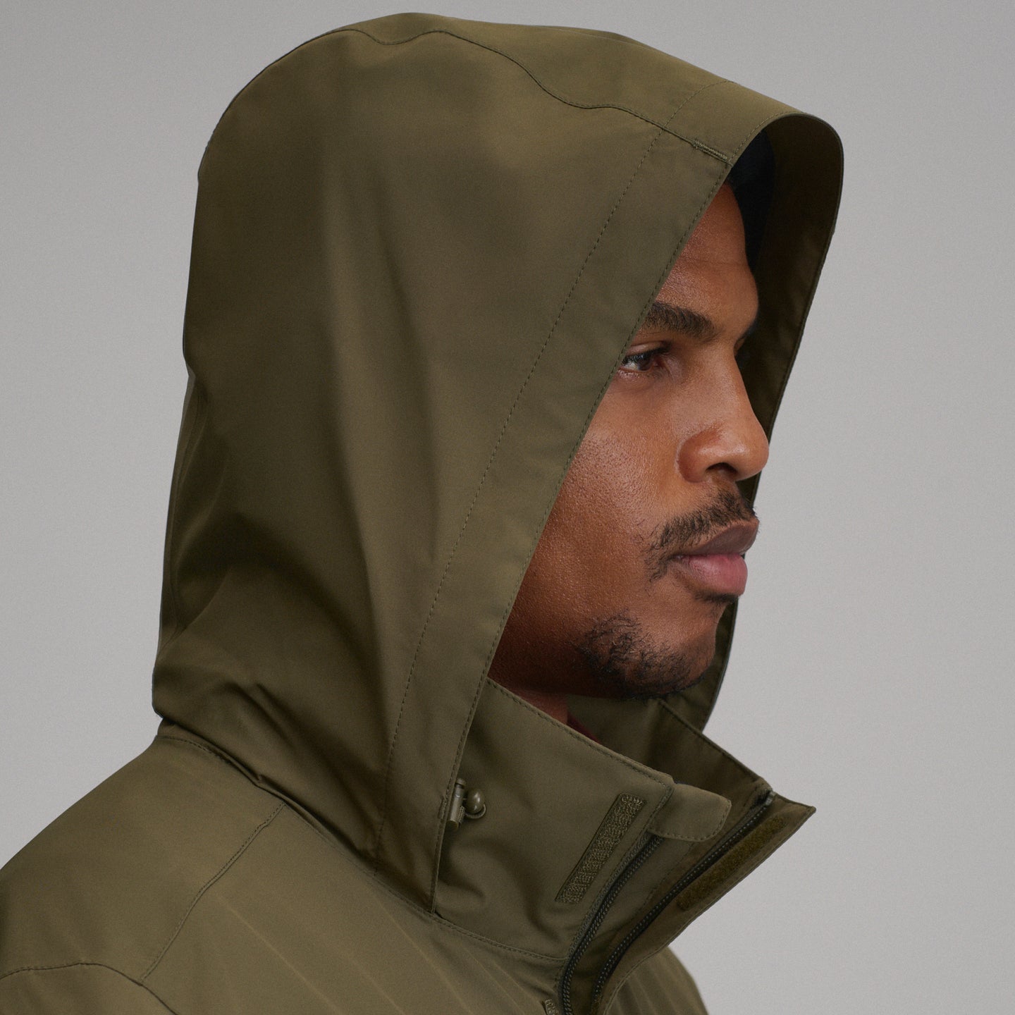 Packable Rainfoil Jacket-Dark Fatigue-10