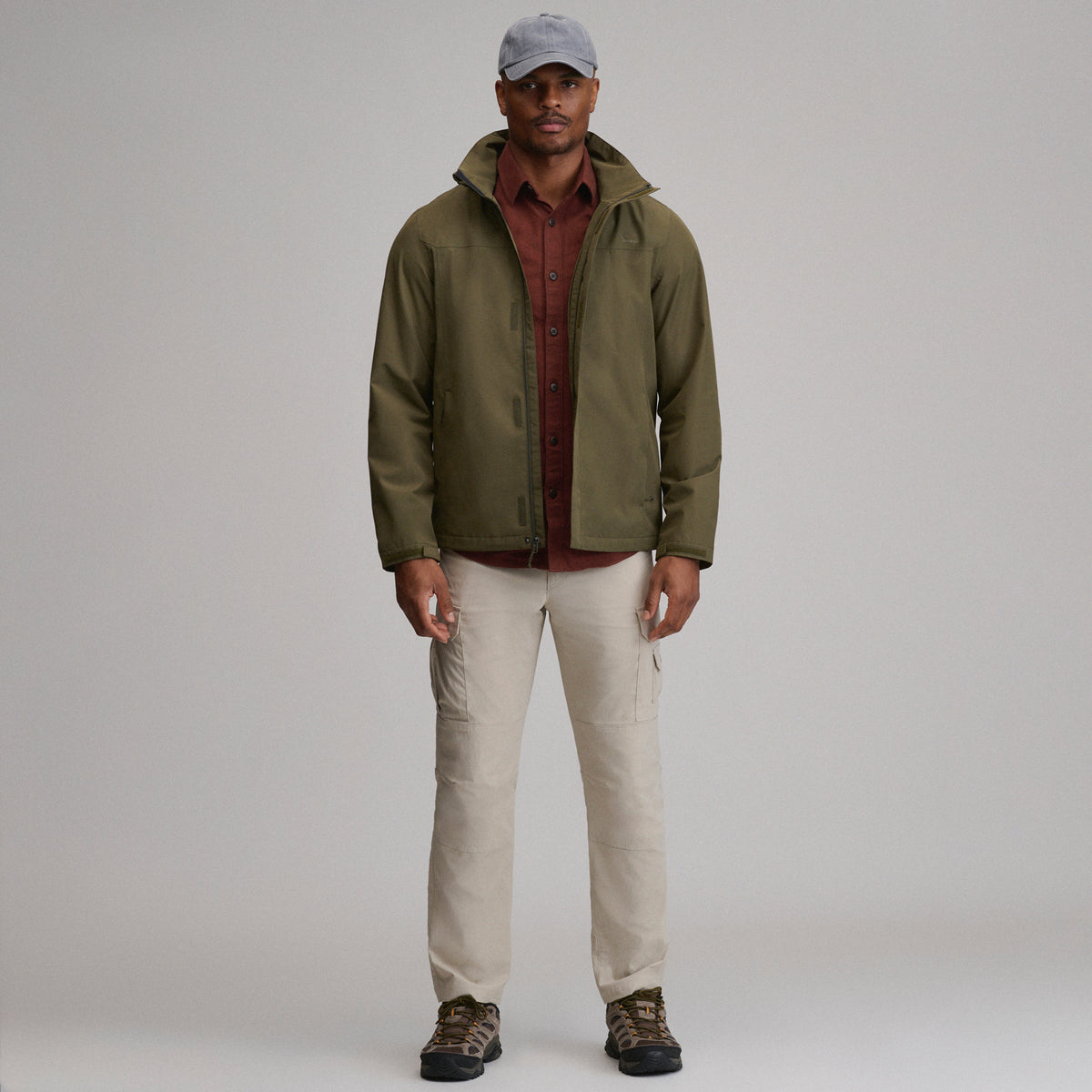 Packable Rainfoil Jacket-Dark Fatigue-12