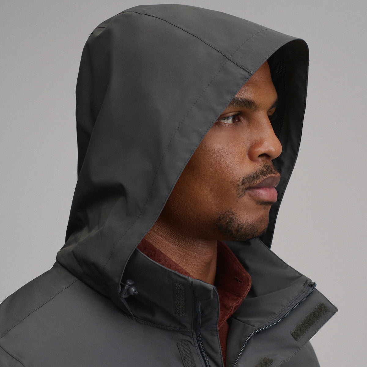 Packable Rainfoil Jacket-DK Smk-16