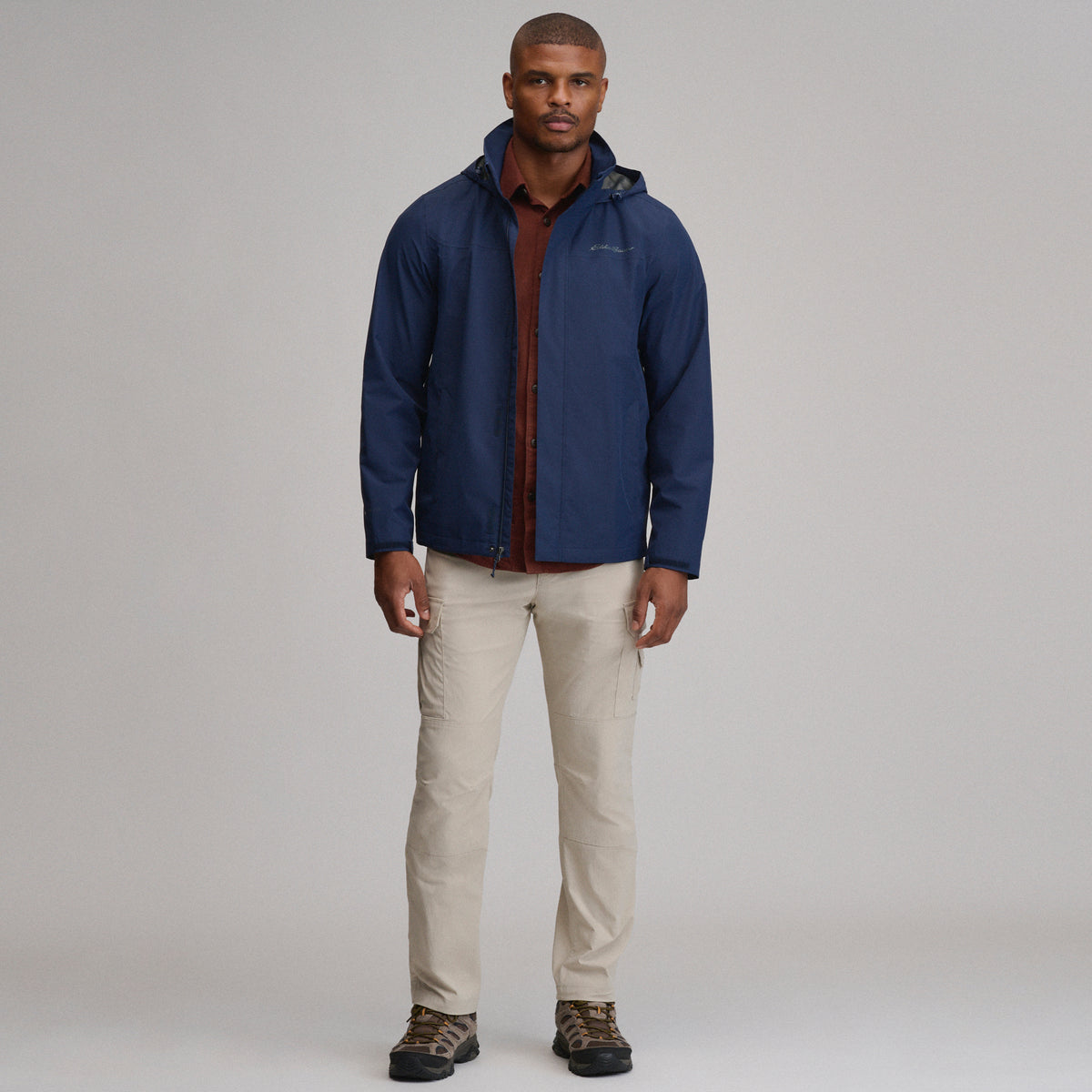 Packable Rainfoil Jacket-Medindgo-22
