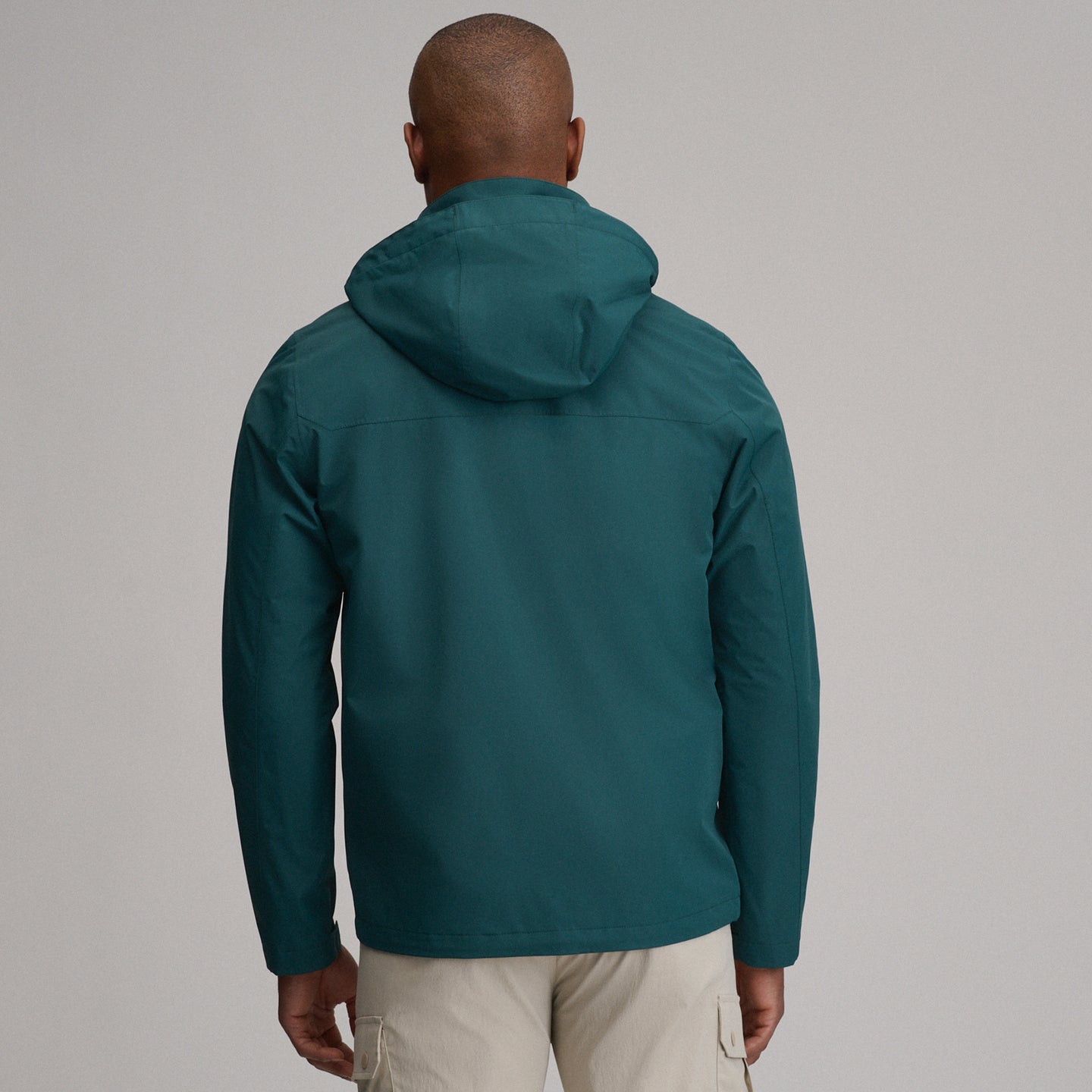Packable Rainfoil Jacket-Sea Breeze-24