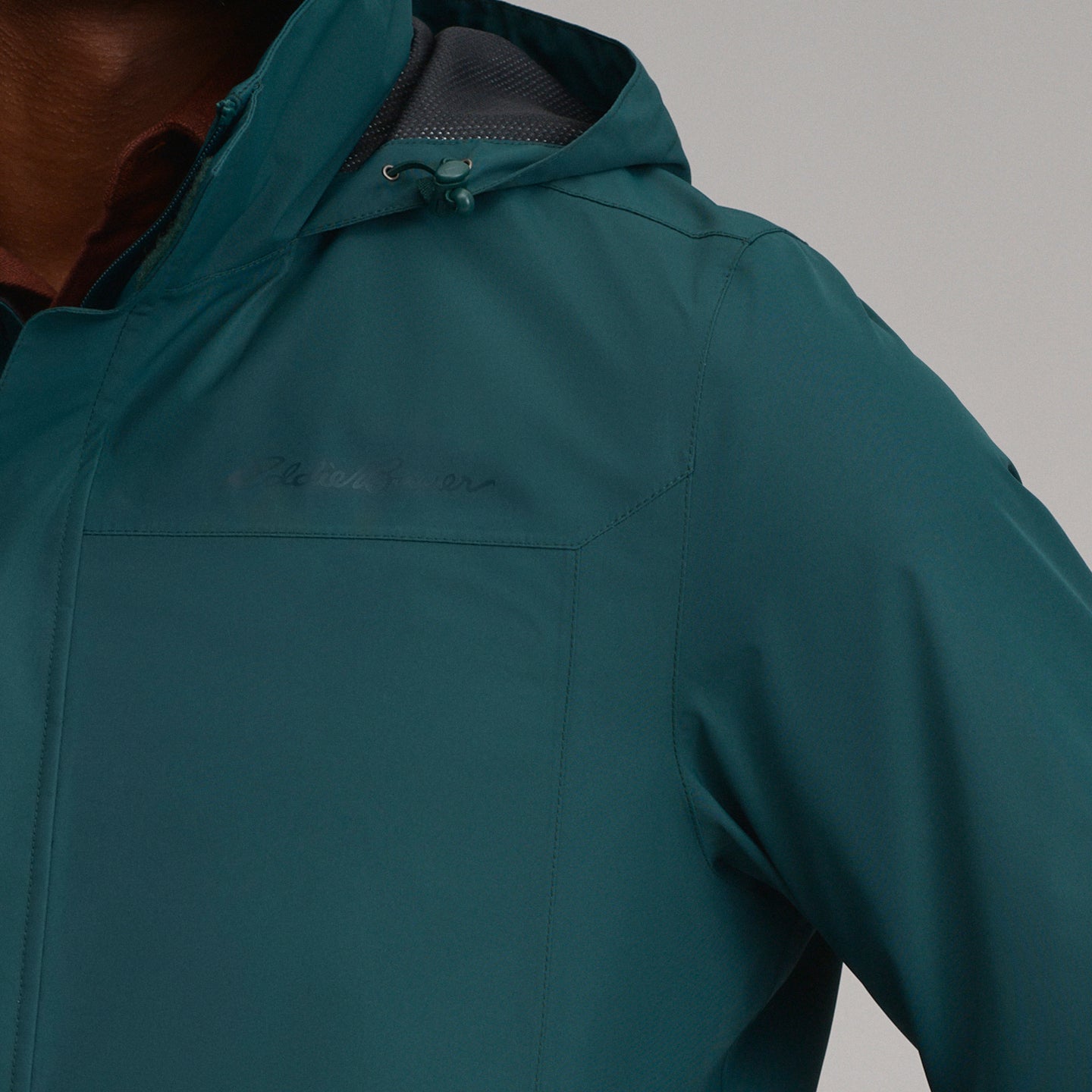 Packable Rainfoil Jacket-Sea Breeze-25