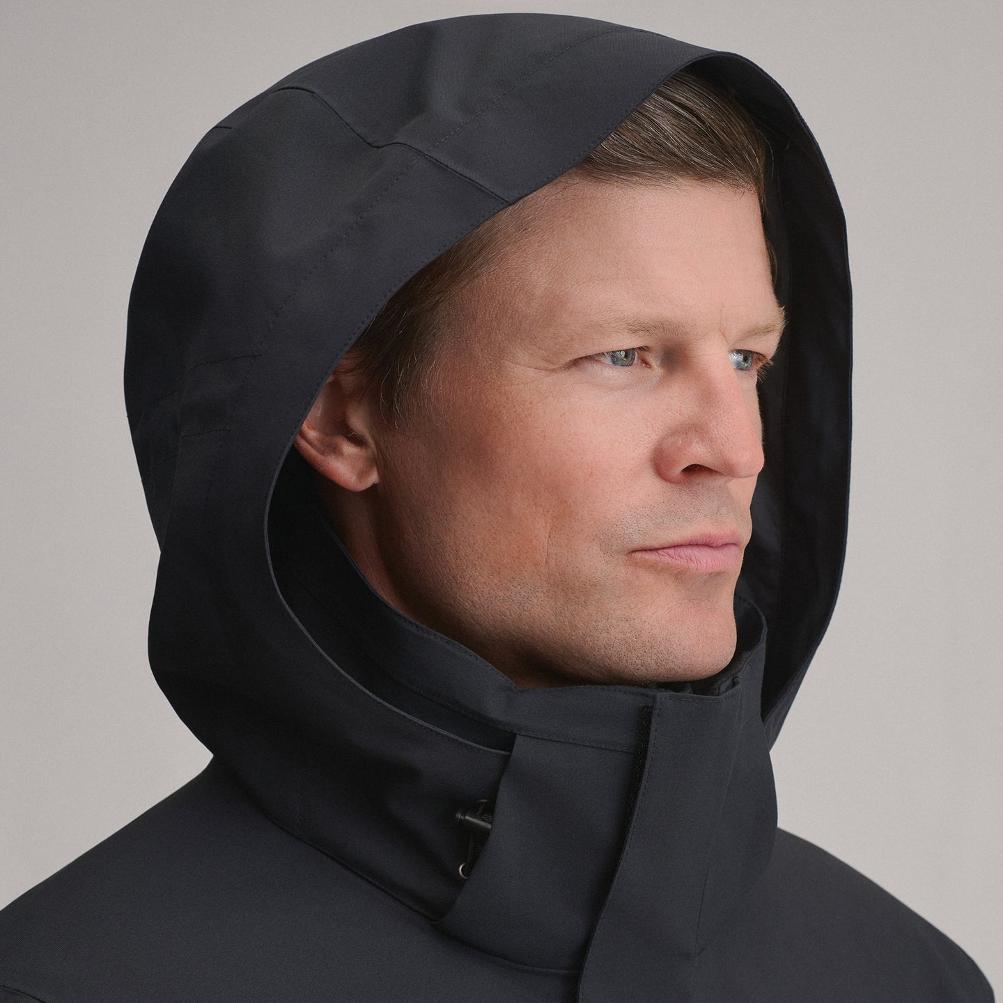 Men's Powder Search 2.0 3-In-1 Waterproof Down Ski Jacket-Black-4