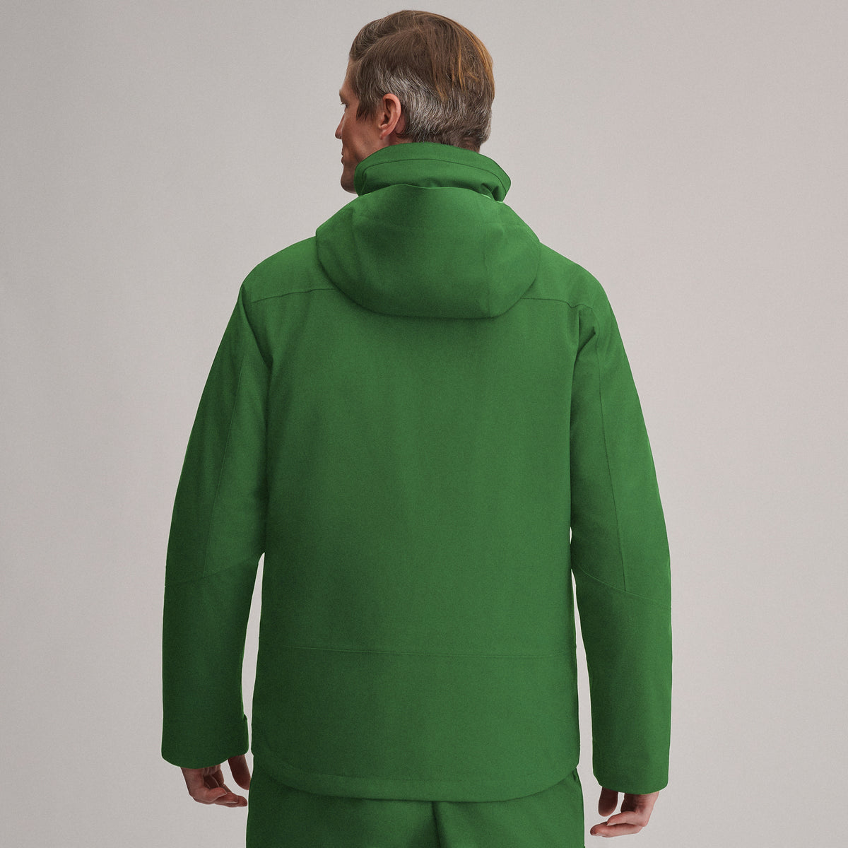 Men's Powder Search 2.0 3-In-1 Waterproof Down Ski Jacket-Guide Green-8