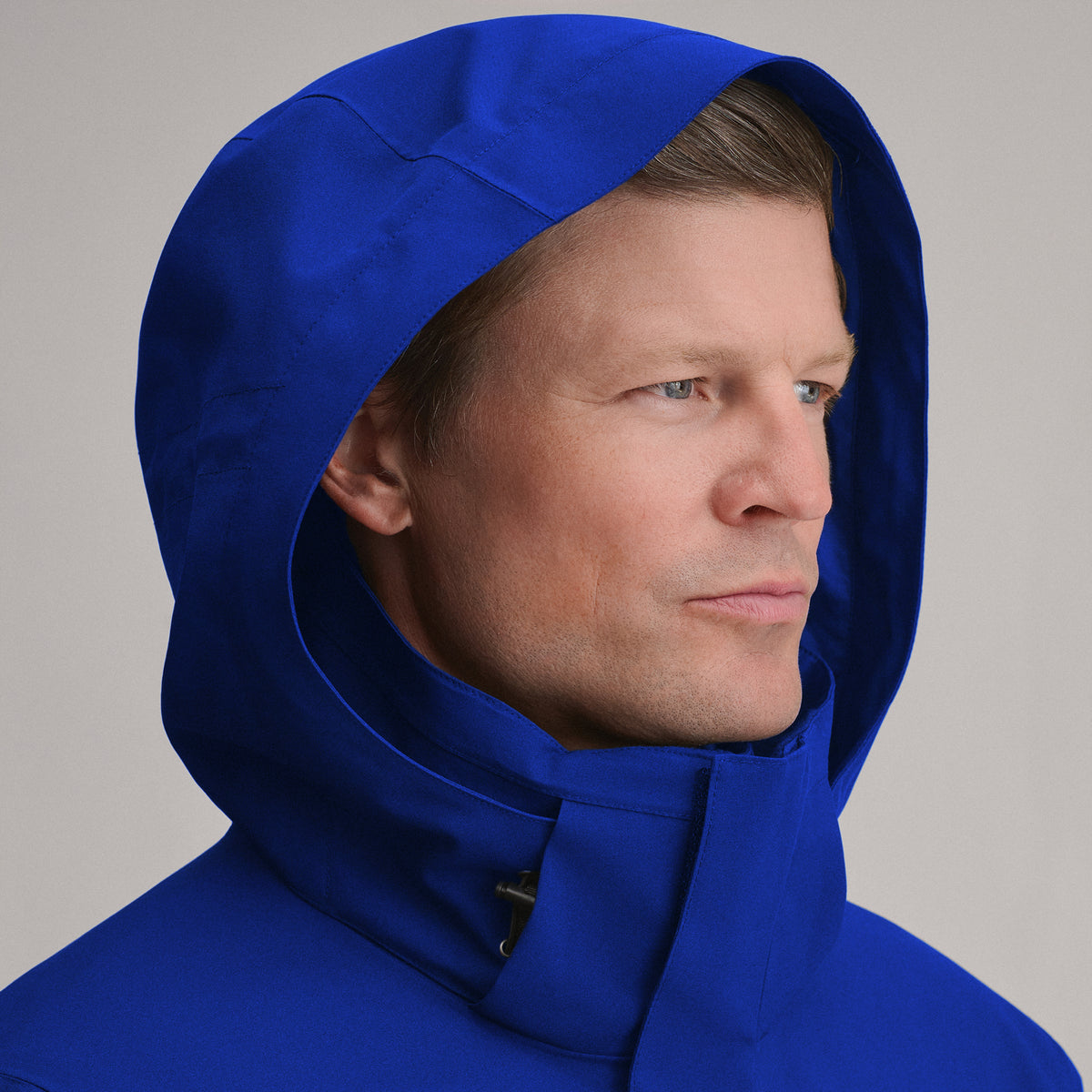 Men's Powder Search 2.0 3-In-1 Waterproof Down Ski Jacket-Whistle Blue-16