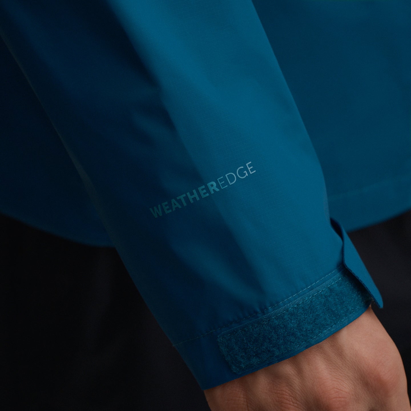 Men's RipPac® Pro Waterproof Hooded Rain Jacket-Meridian Blue-3