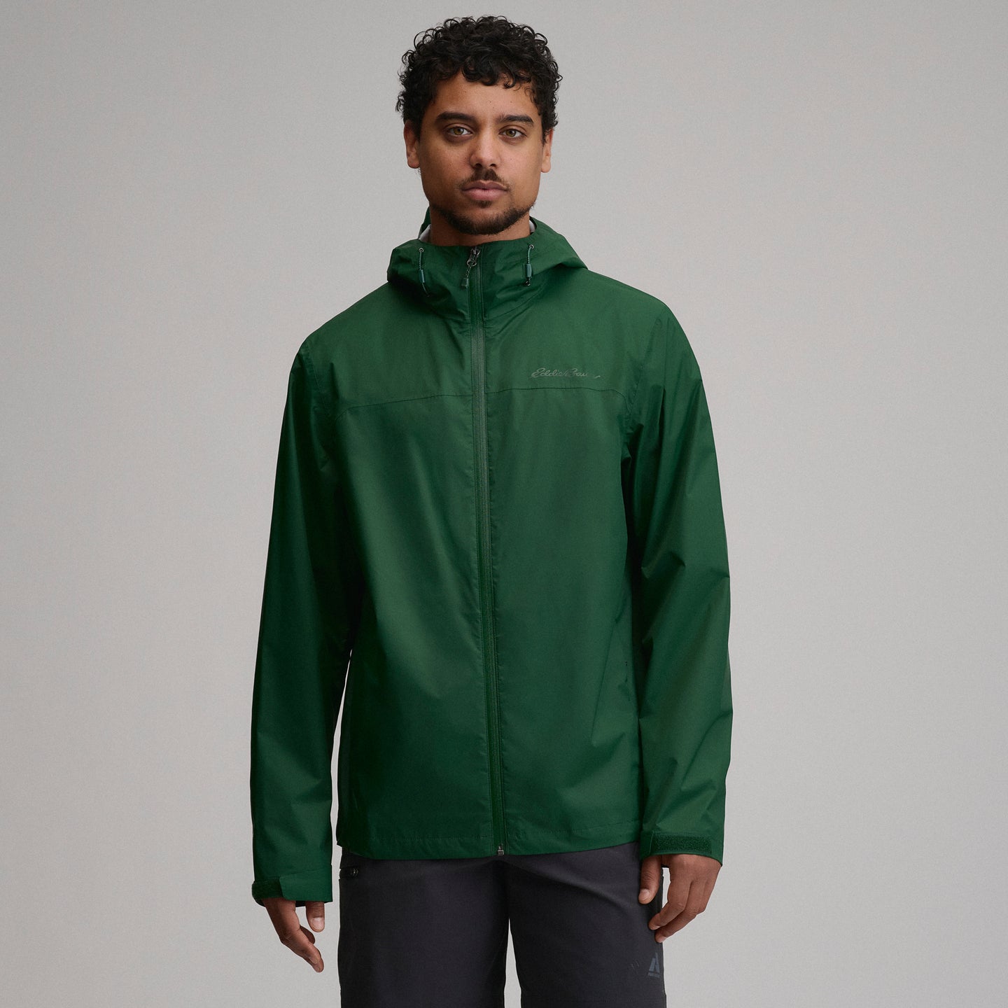 Men's RipPac® Pro Waterproof Hooded Rain Jacket-Asparagus-7