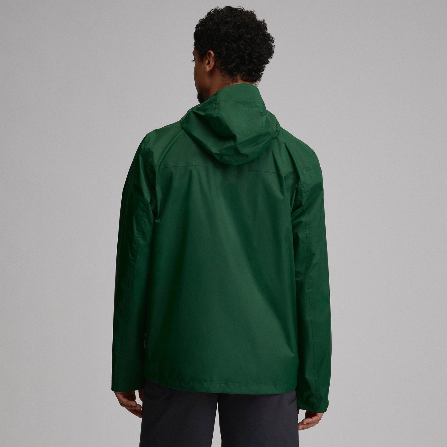 Men's RipPac® Pro Waterproof Hooded Rain Jacket-Asparagus-8