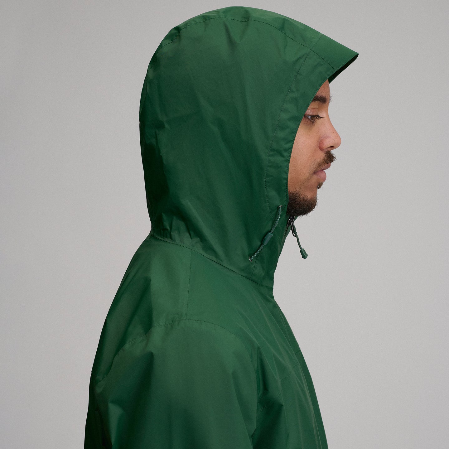 Men's RipPac® Pro Waterproof Hooded Rain Jacket-Asparagus-9