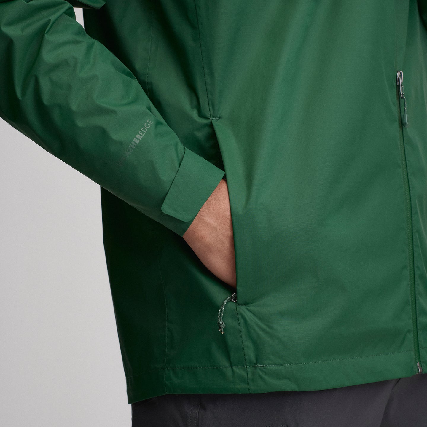 Men's RipPac® Pro Waterproof Hooded Rain Jacket-Asparagus-10