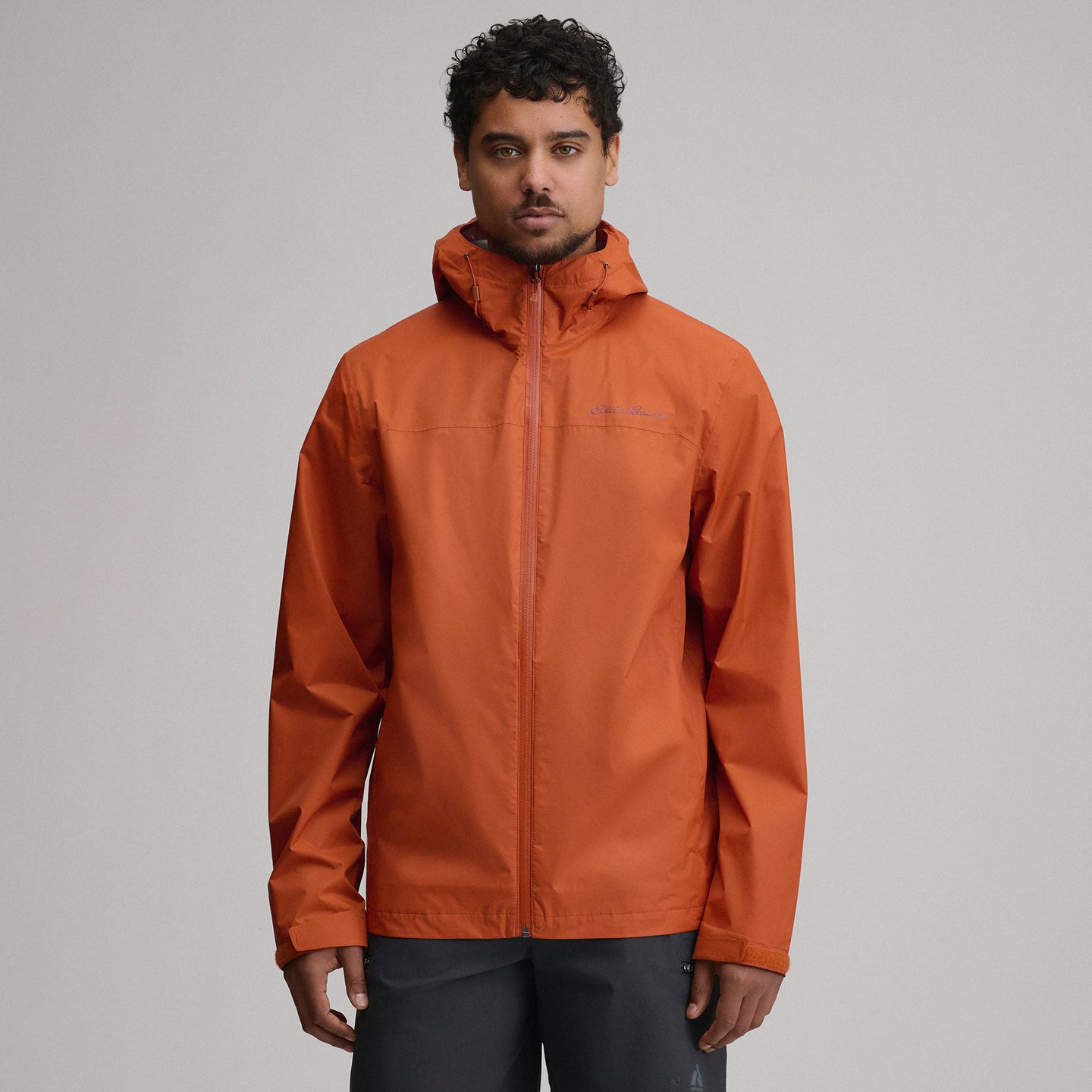 Men's RipPac® Pro Waterproof Hooded Rain Jacket-Picante-19