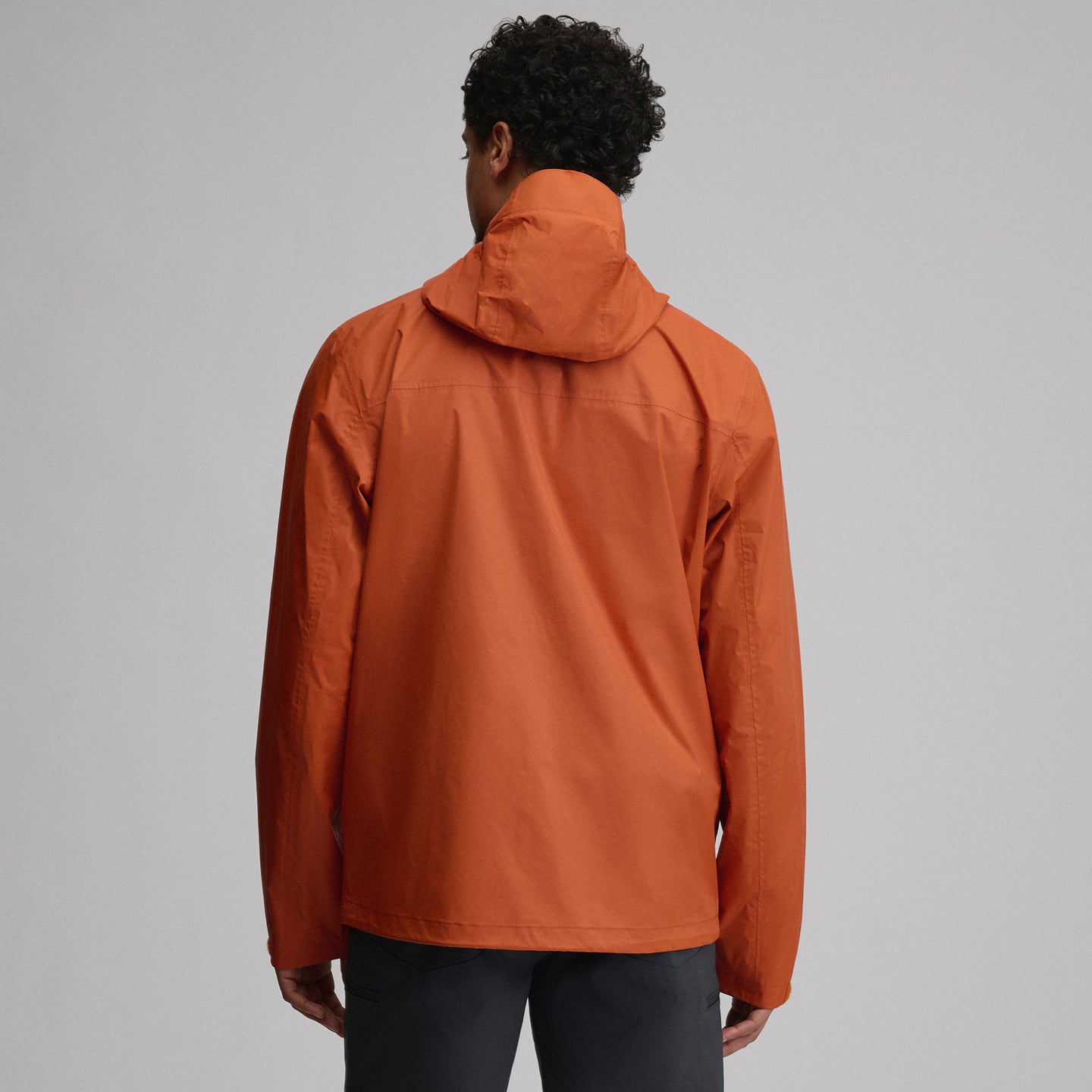 Men's RipPac® Pro Waterproof Hooded Rain Jacket-Picante-20