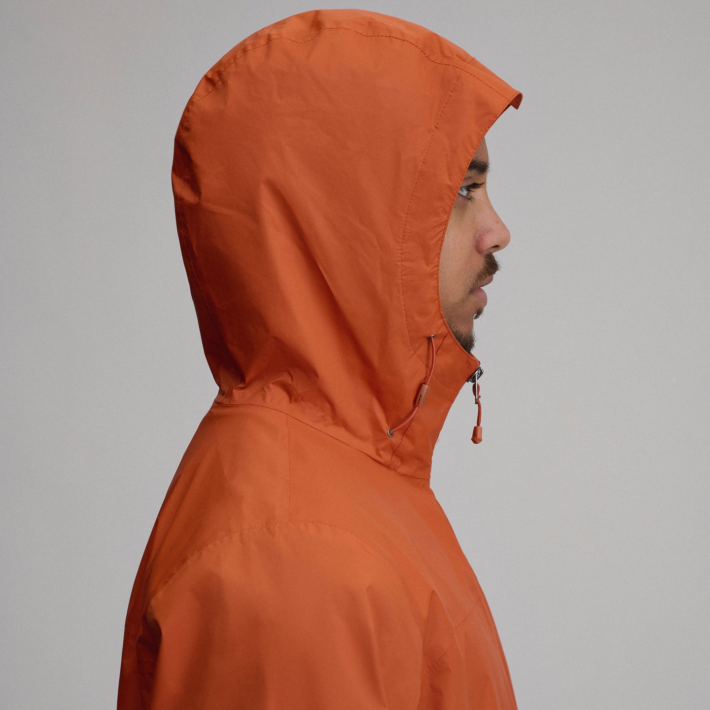 Men's RipPac® Pro Waterproof Hooded Rain Jacket-Picante-21