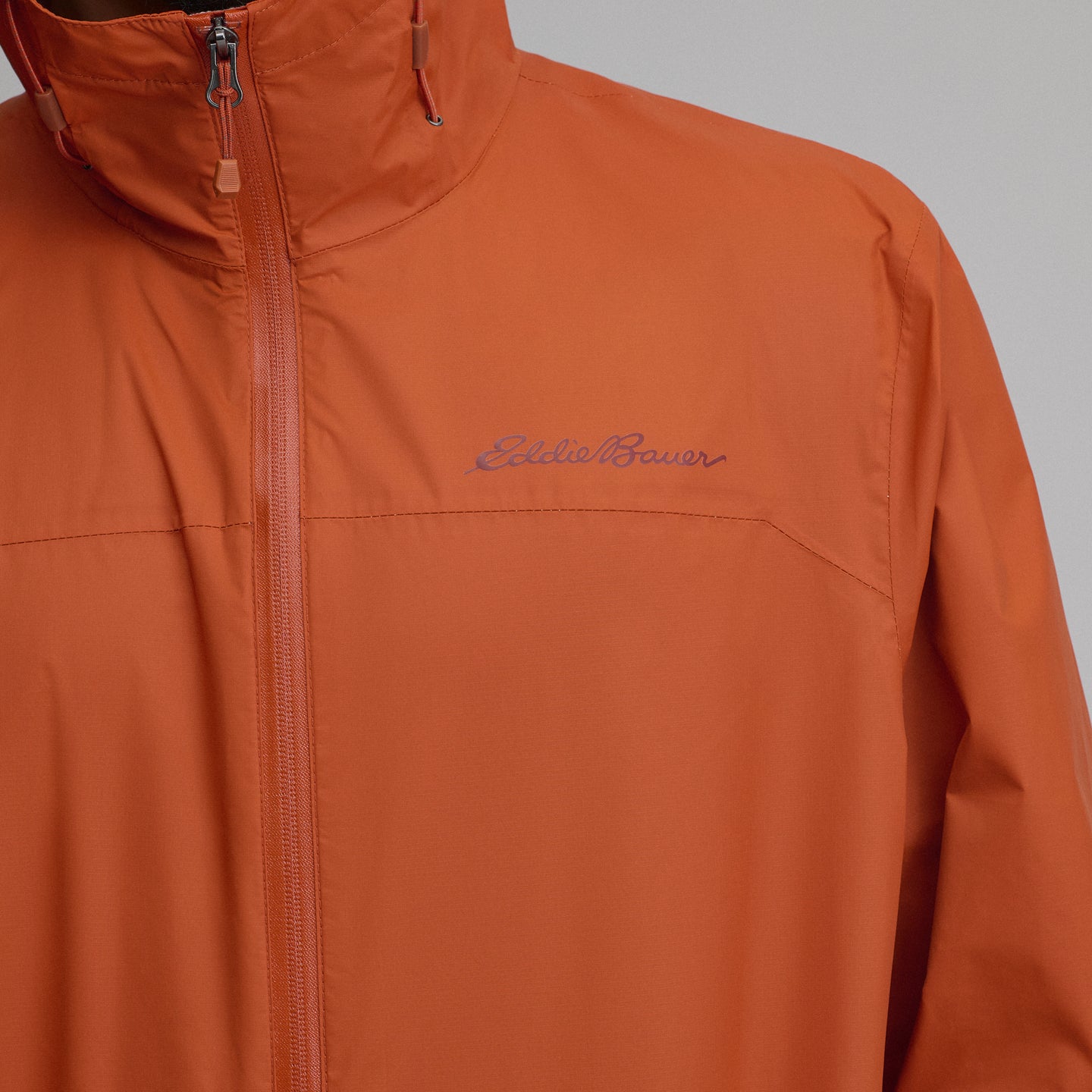 Men's RipPac® Pro Waterproof Hooded Rain Jacket-Picante-22
