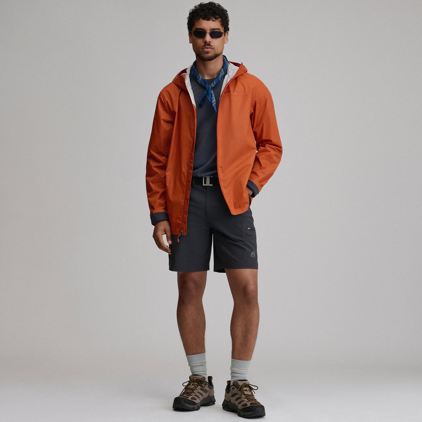 Men's RipPac® Pro Waterproof Hooded Rain Jacket-Picante-24