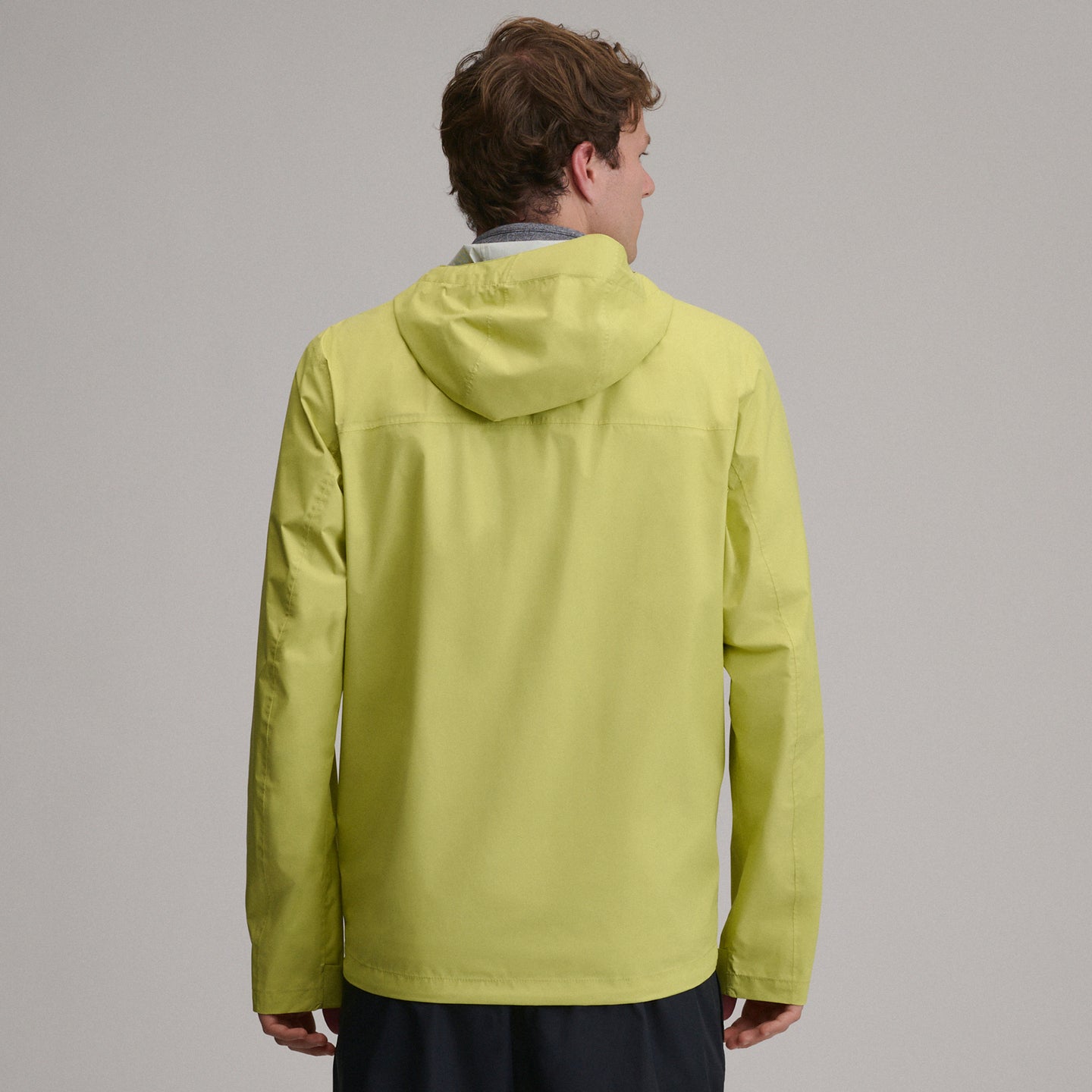 Men's RipPac® Pro Waterproof Hooded Rain Jacket-Pearl-26