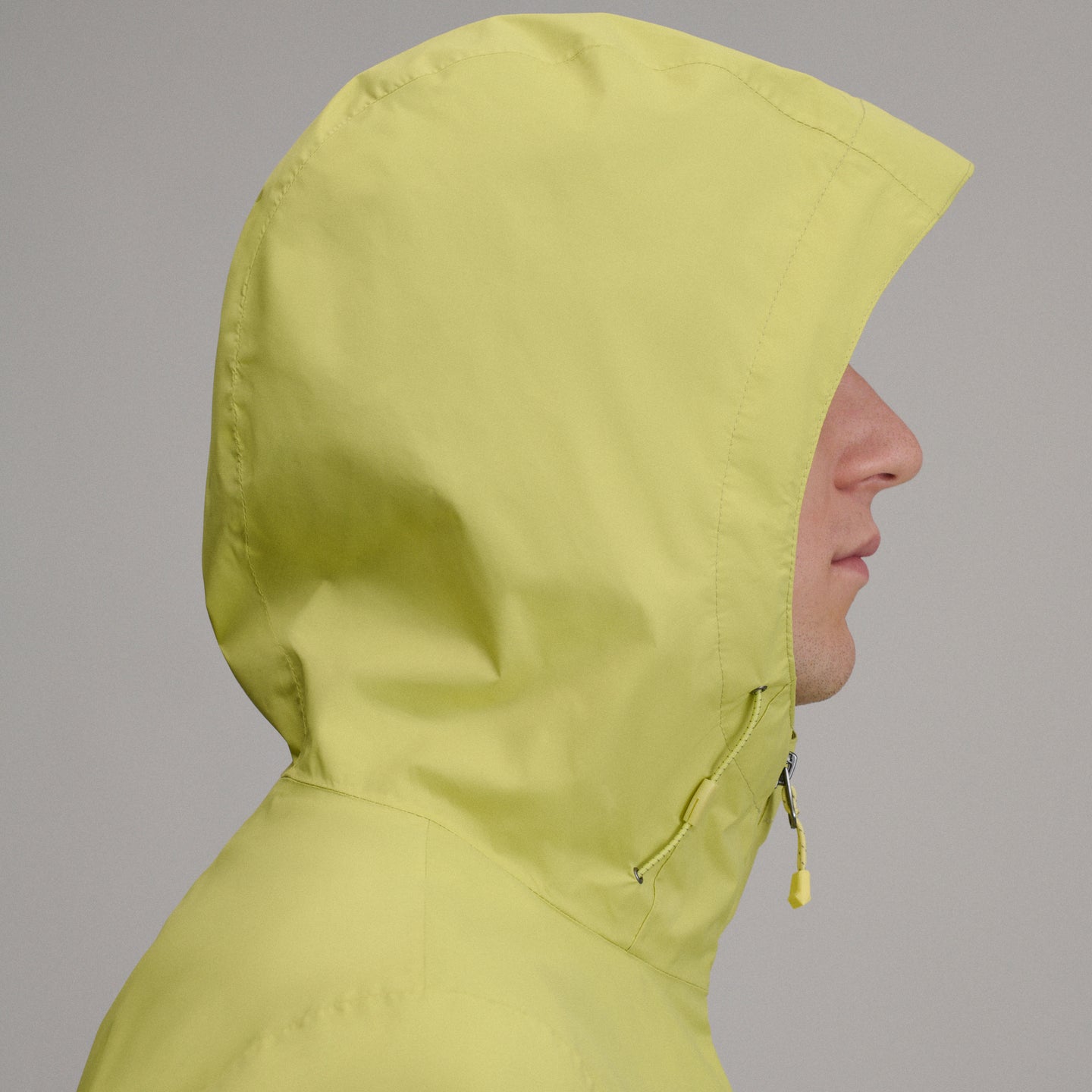 Men's RipPac® Pro Waterproof Hooded Rain Jacket-Pearl-28
